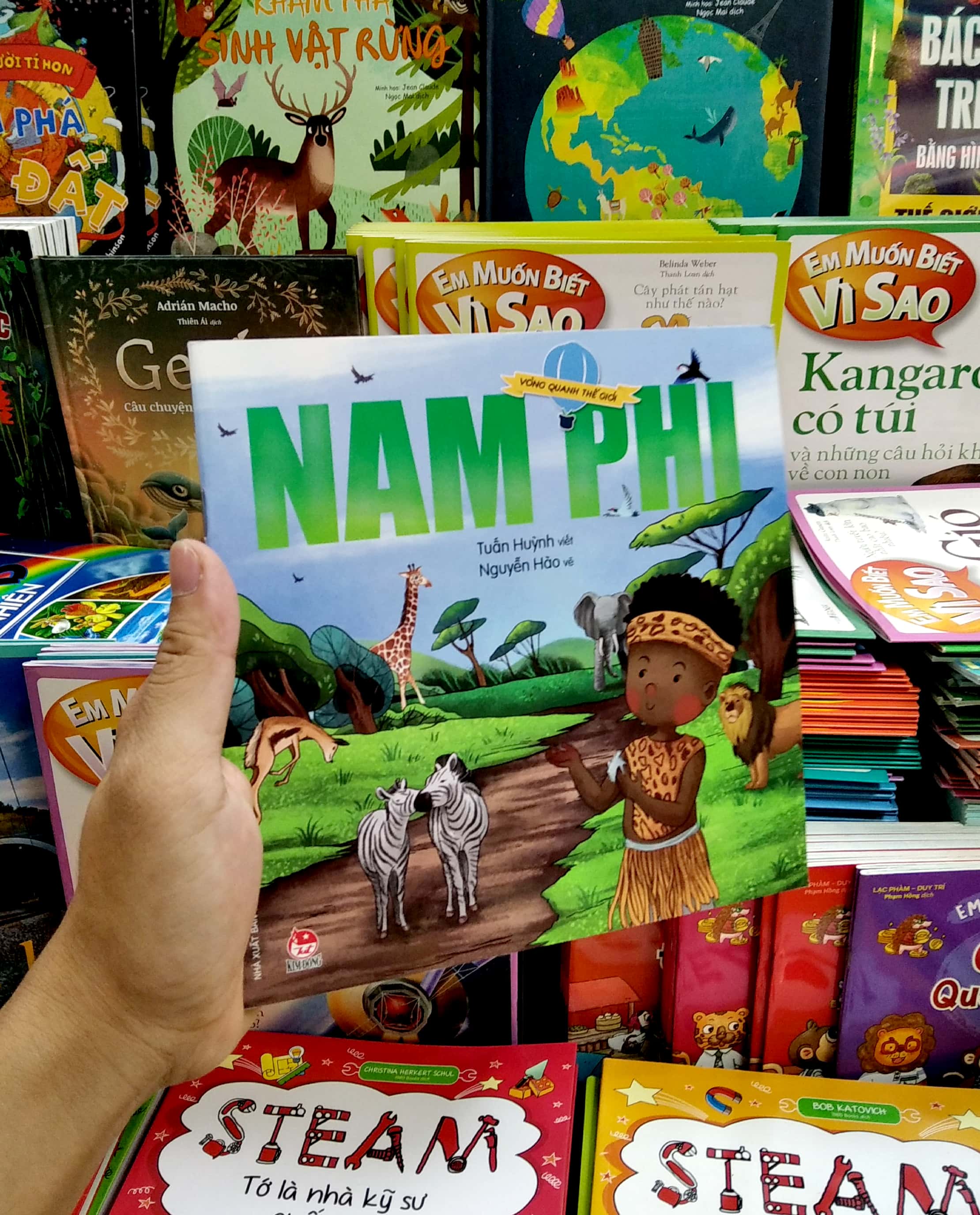 vòng quanh thế giới - nam phi