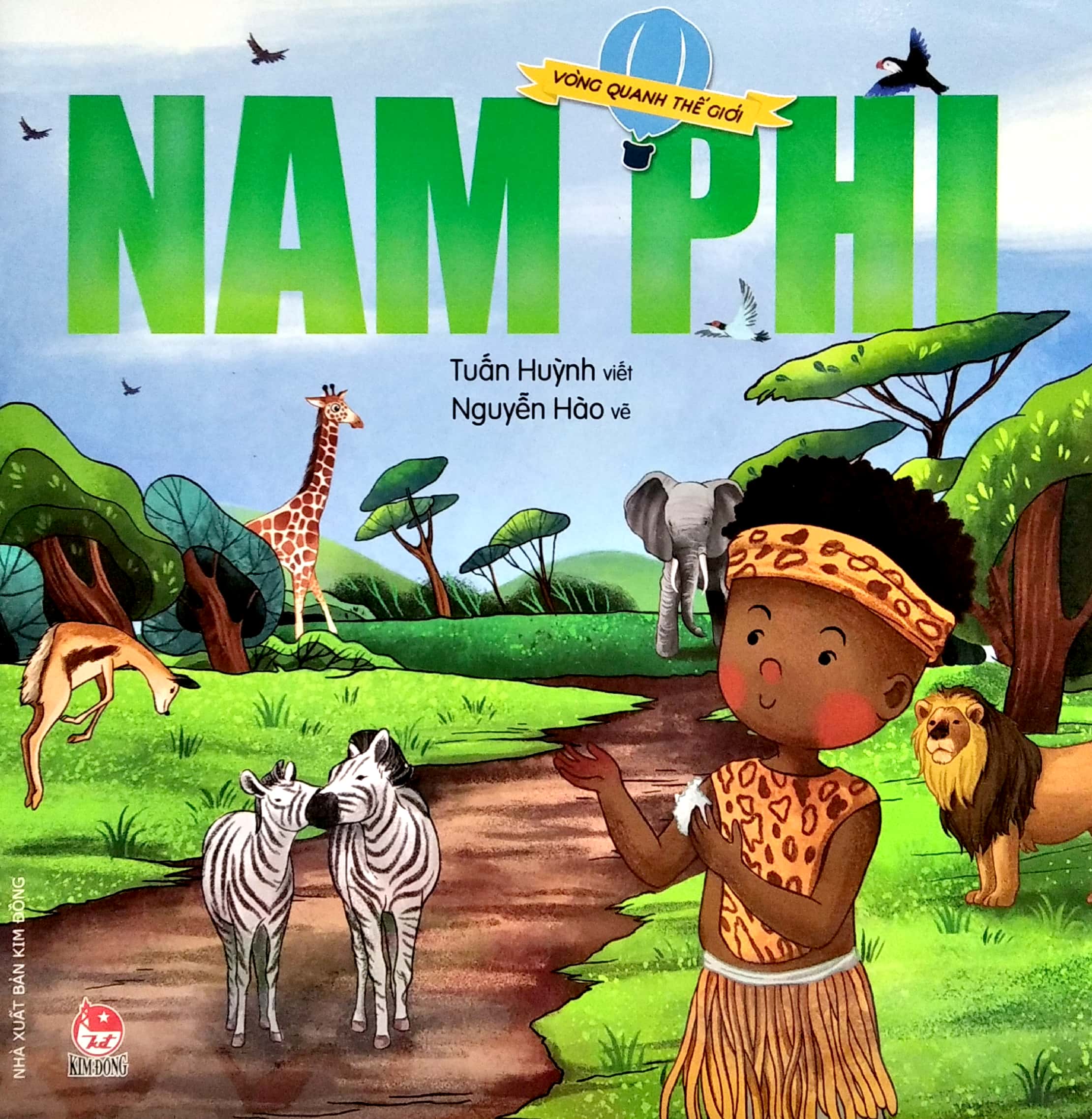 vòng quanh thế giới - nam phi