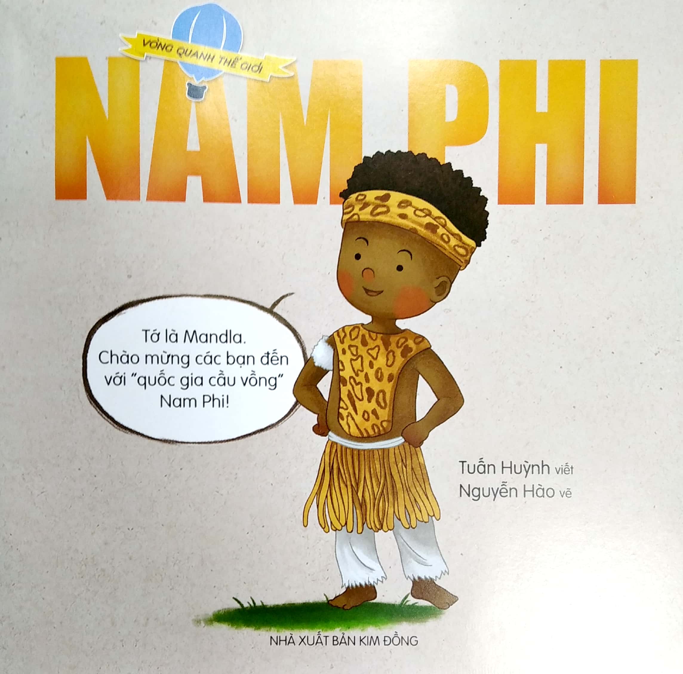 vòng quanh thế giới - nam phi