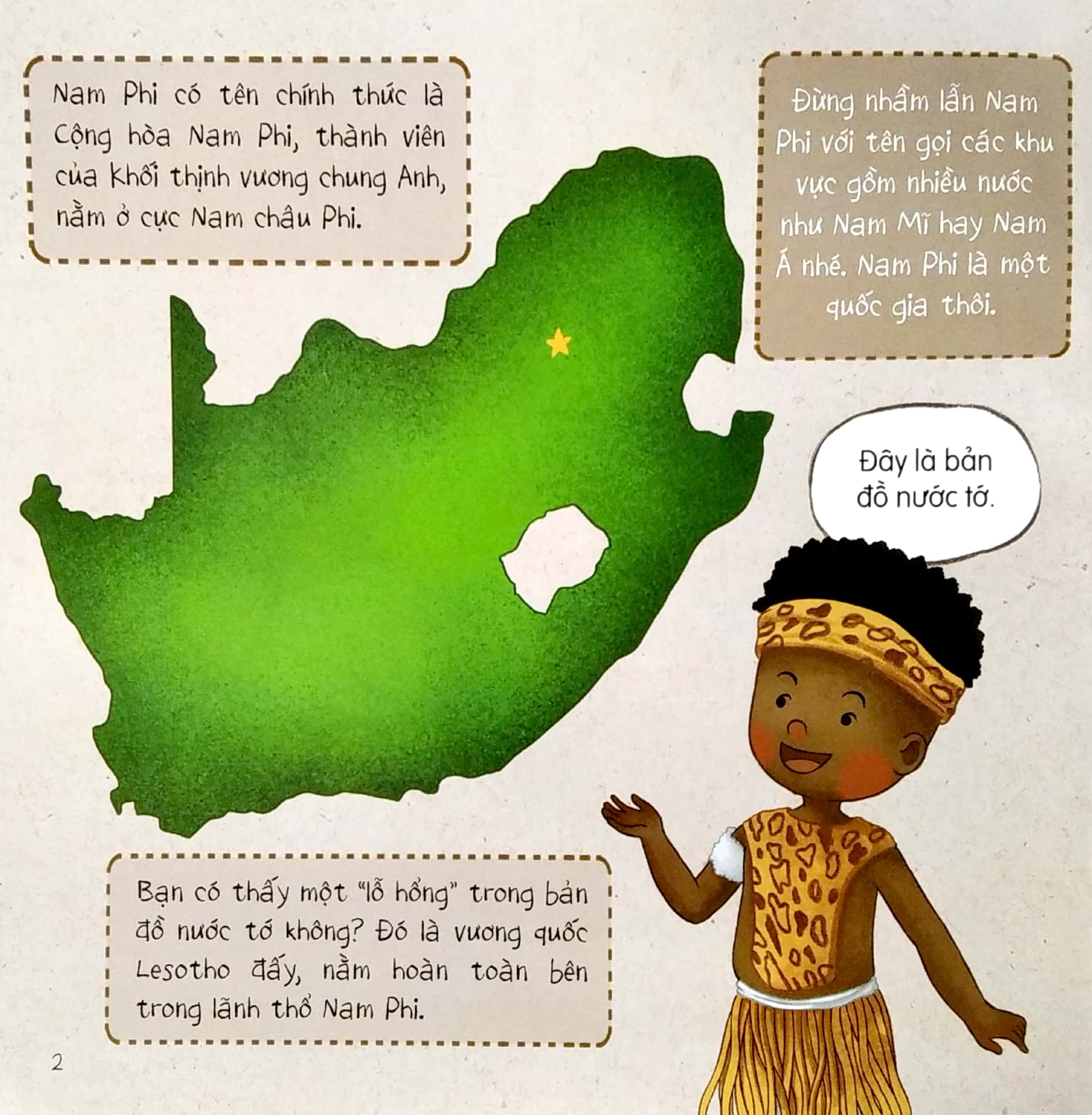 vòng quanh thế giới - nam phi