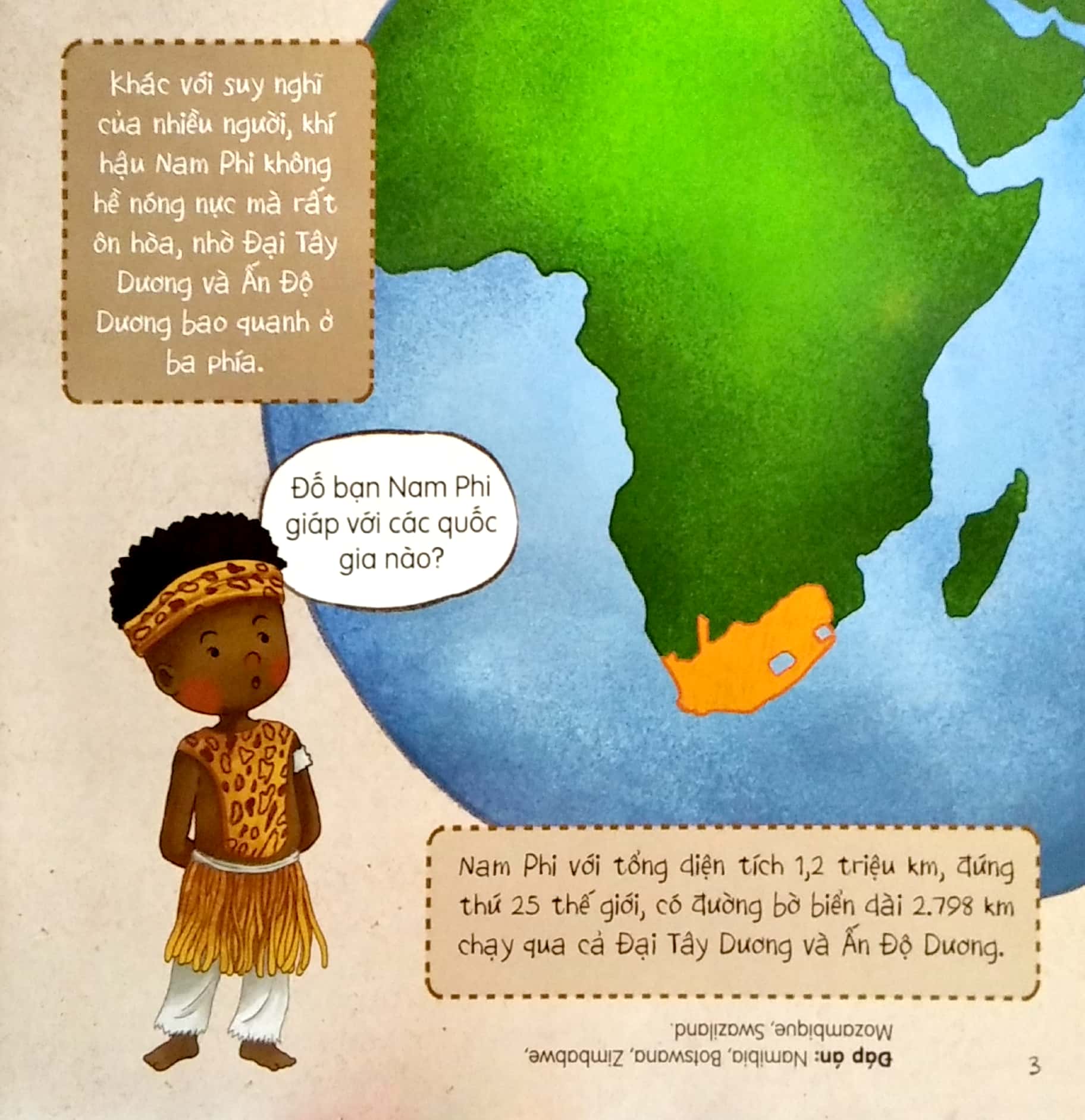 vòng quanh thế giới - nam phi