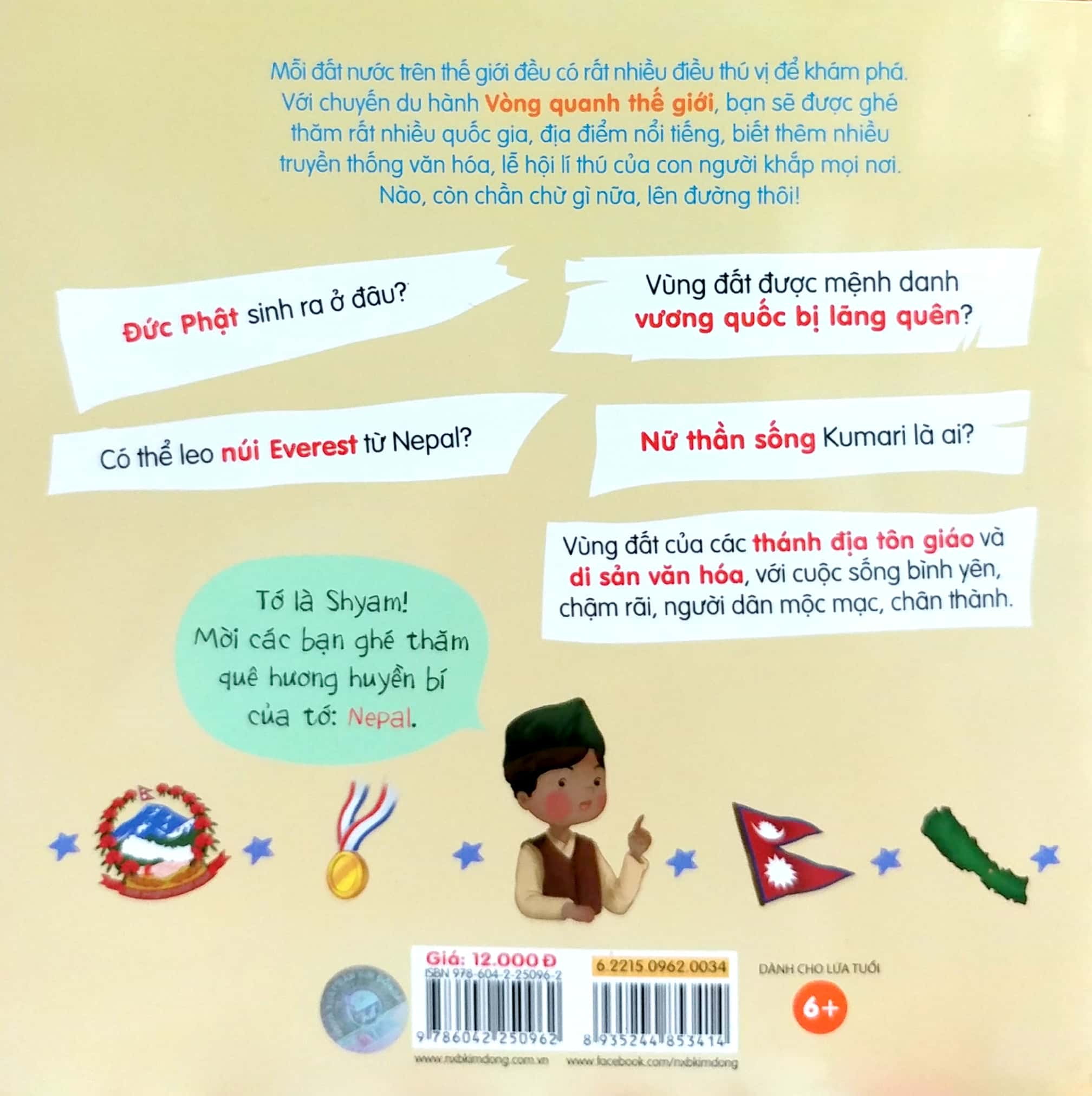 vòng quanh thế giới - nepal