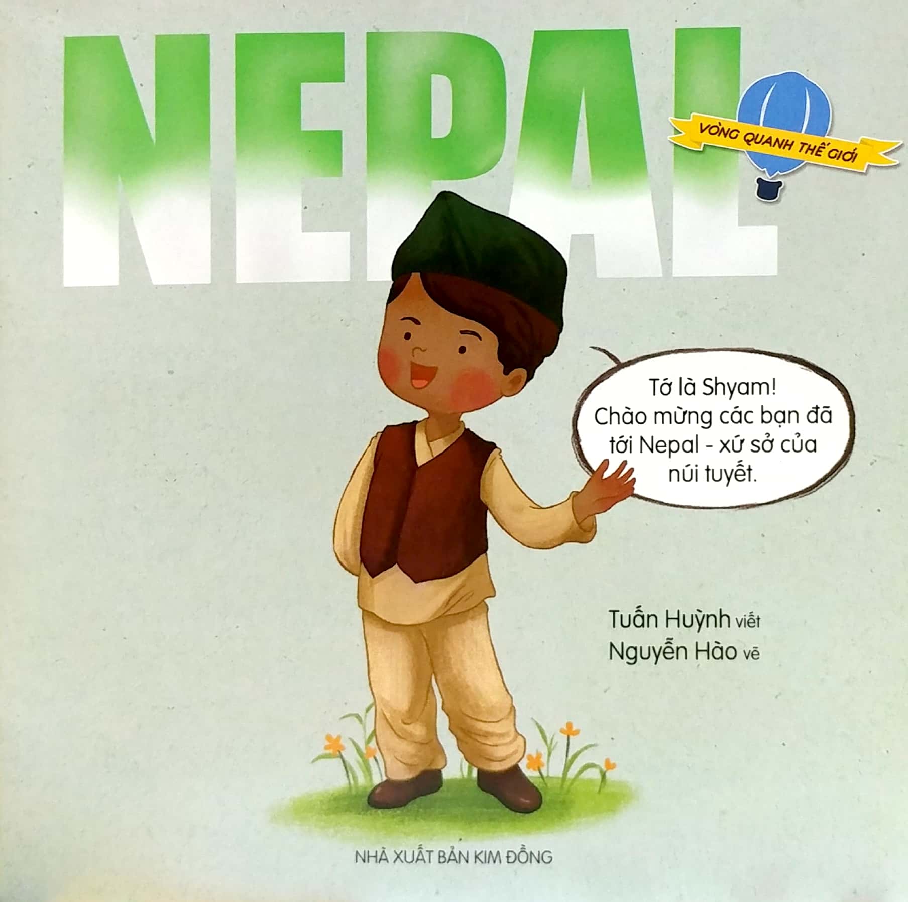 vòng quanh thế giới - nepal