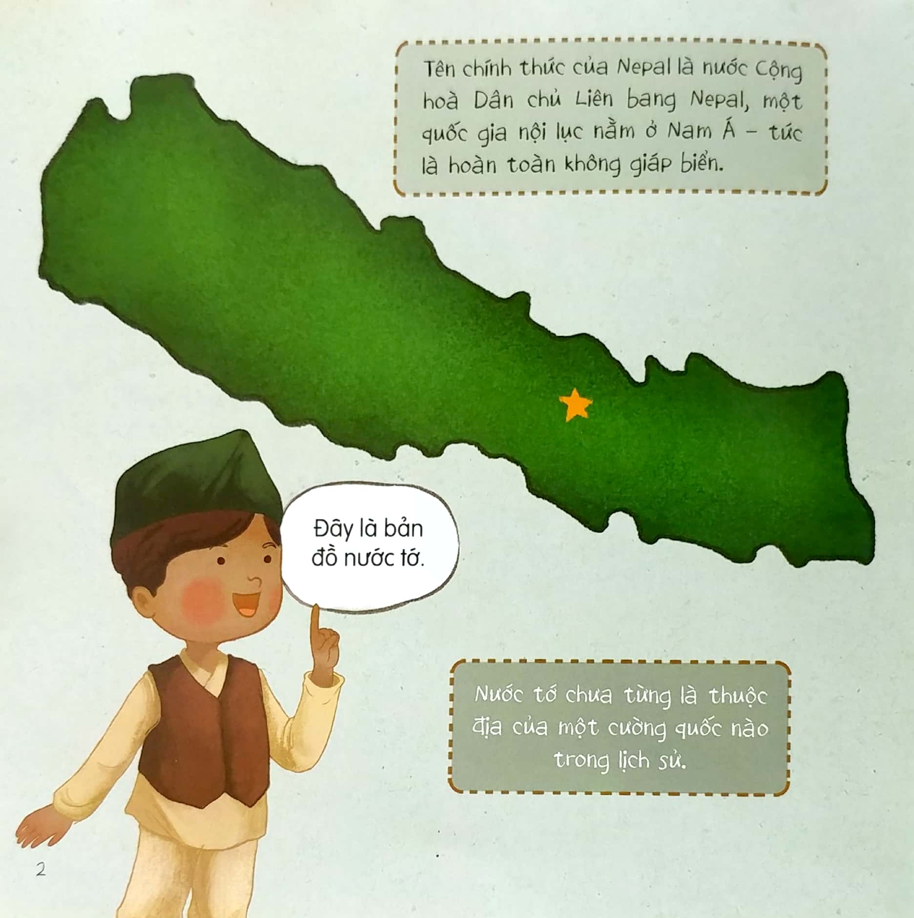 vòng quanh thế giới - nepal