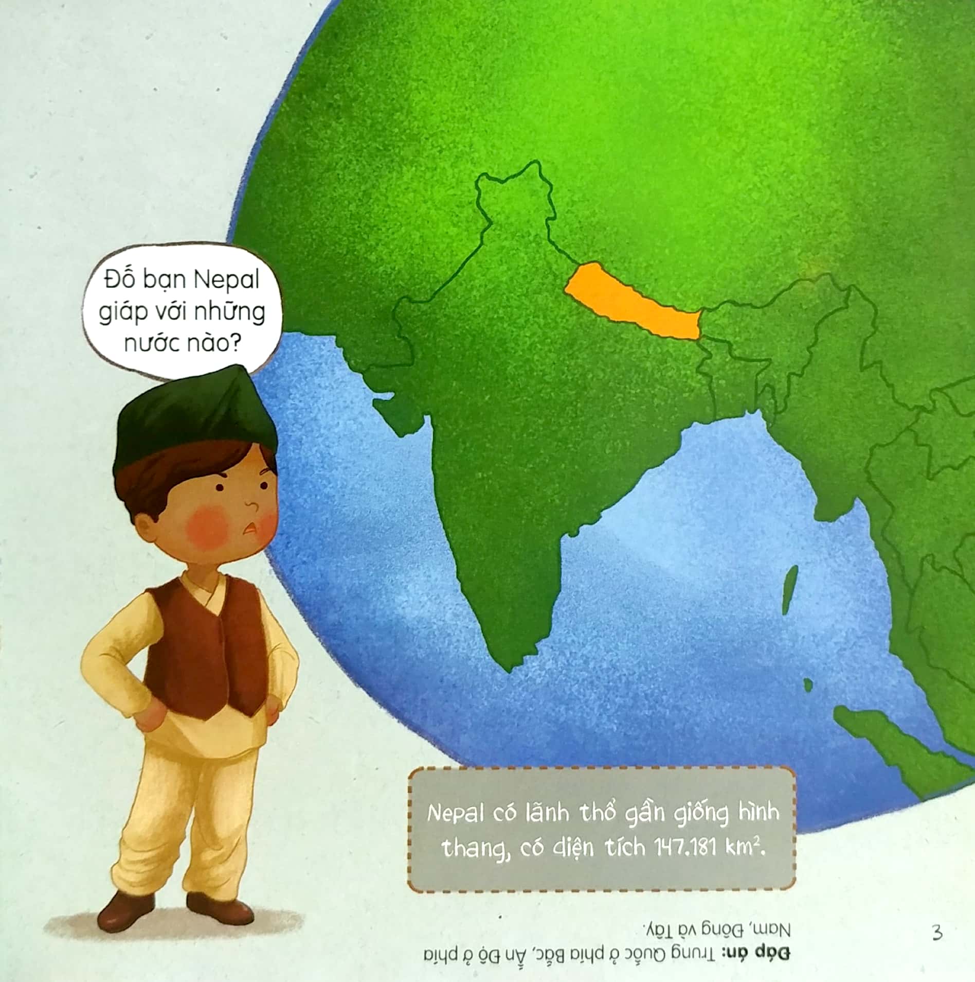 vòng quanh thế giới - nepal