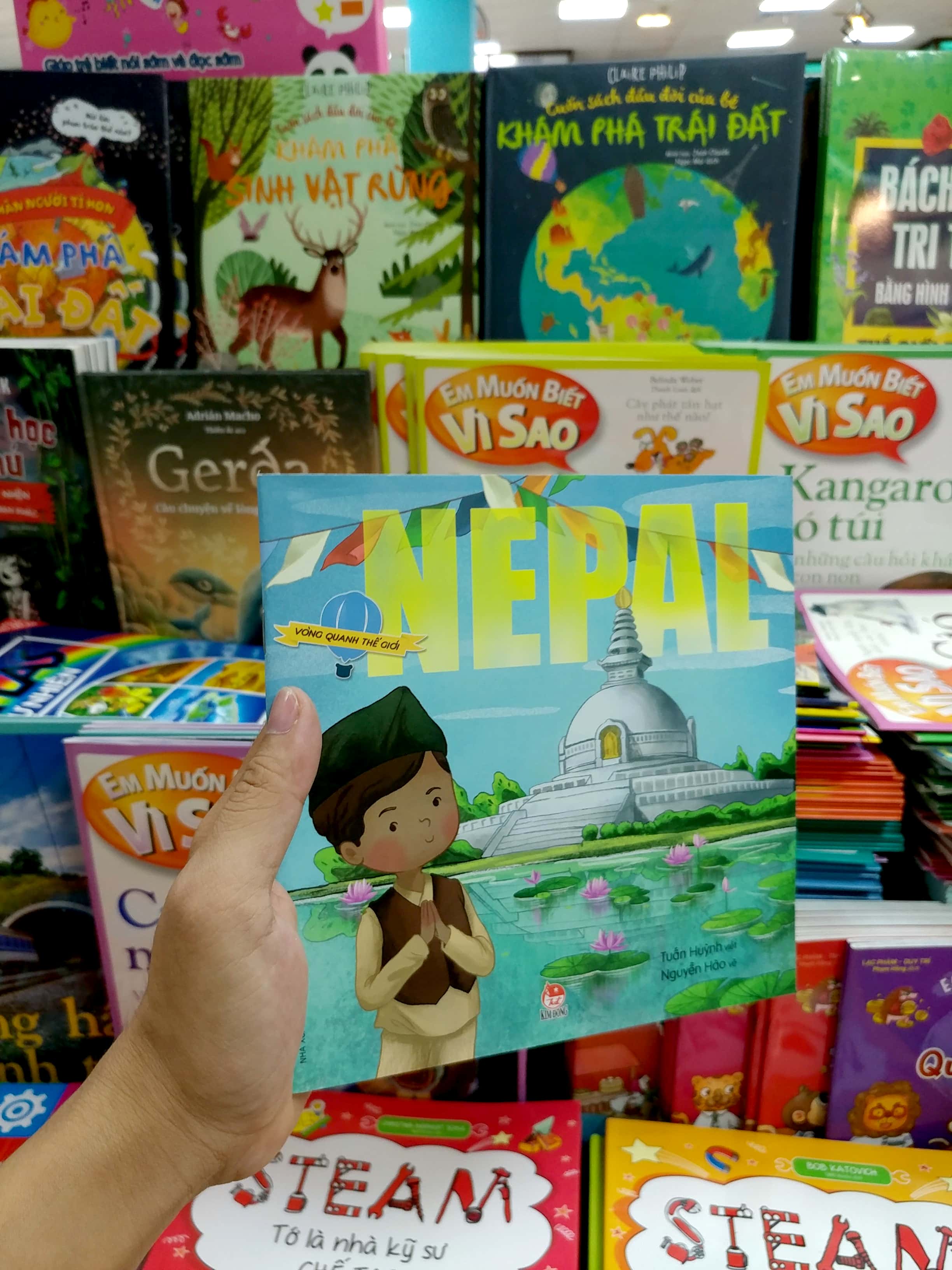 vòng quanh thế giới - nepal