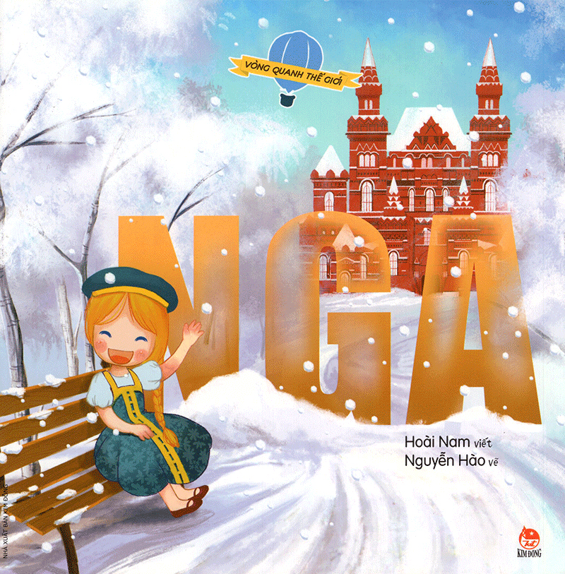 vòng quanh thế giới - nga (tái bản 2019)