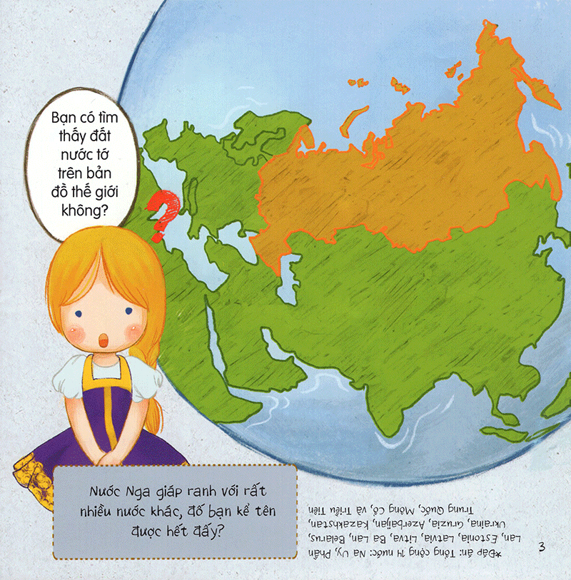 vòng quanh thế giới - nga (tái bản 2019)