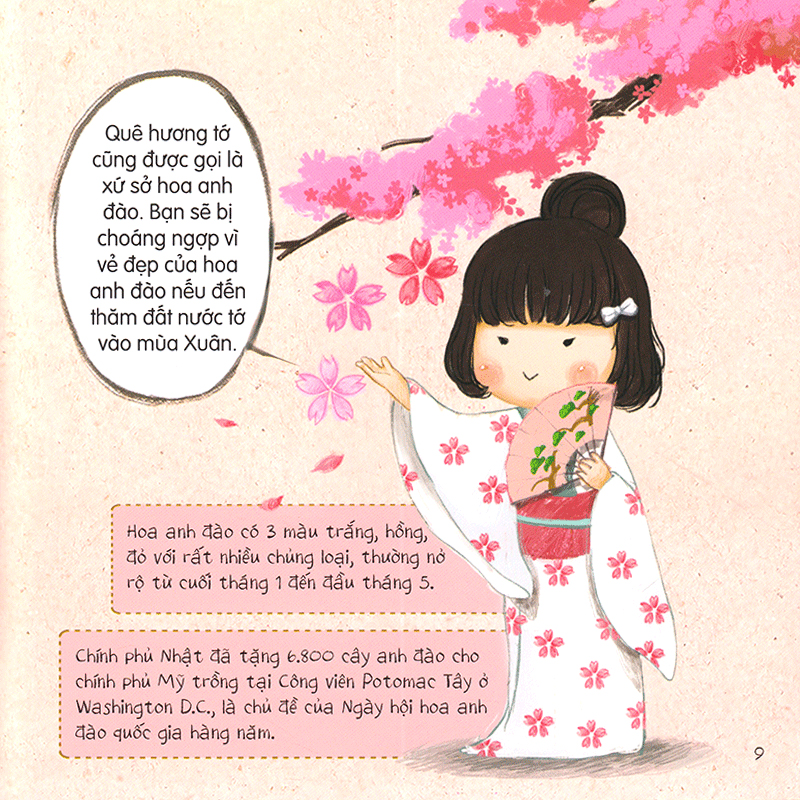 vòng quanh thế giới - nhật bản (tái bản 2019)