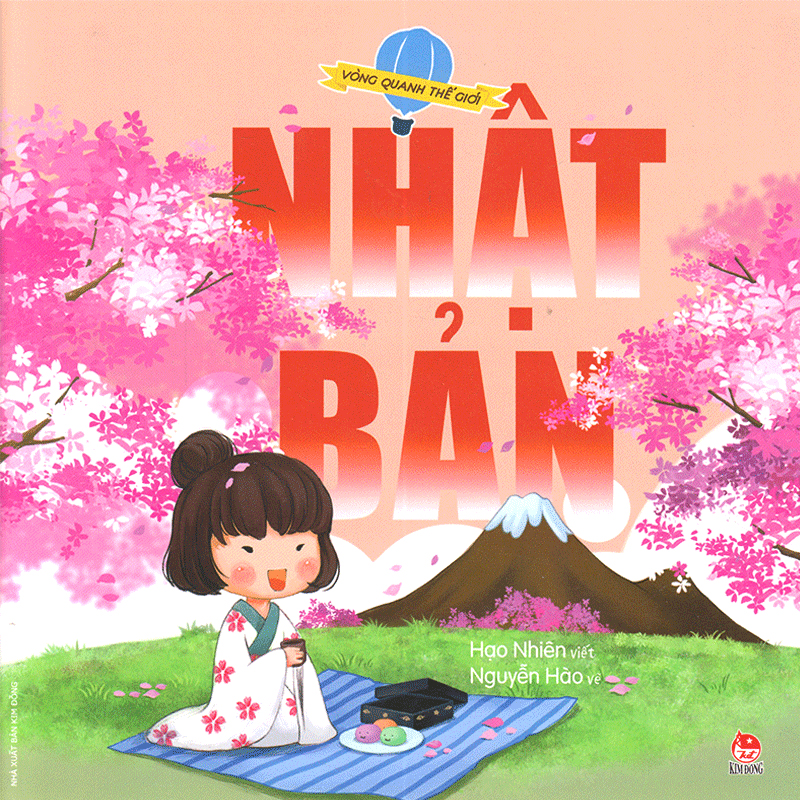 vòng quanh thế giới - nhật bản (tái bản 2019)