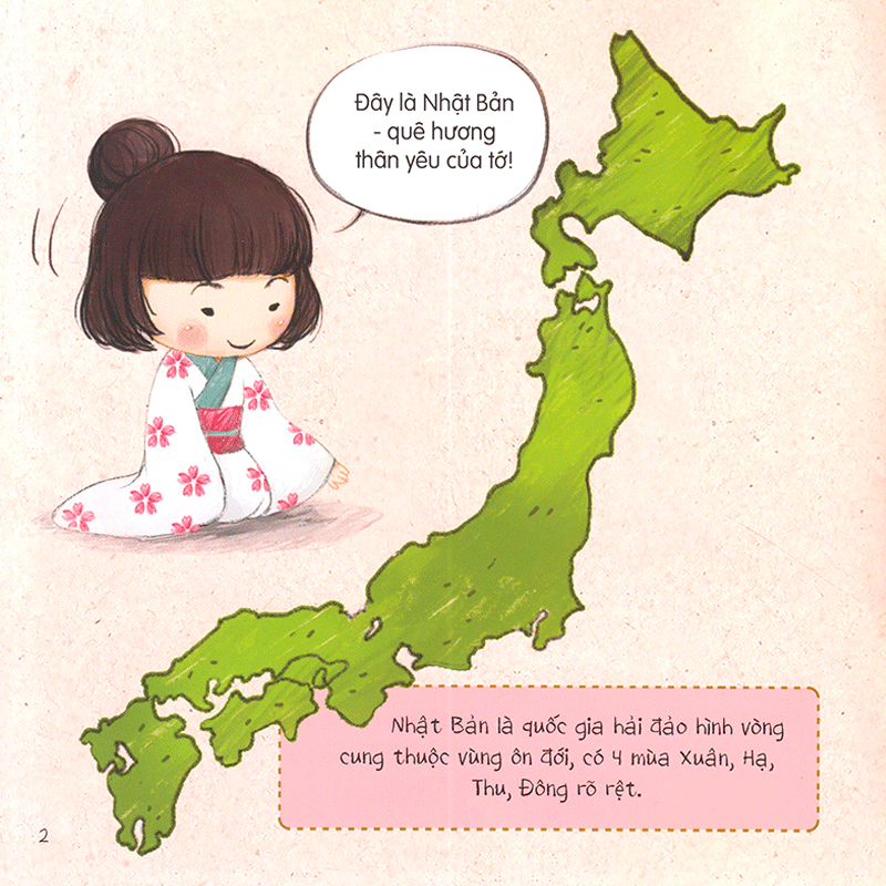 vòng quanh thế giới - nhật bản (tái bản 2019)