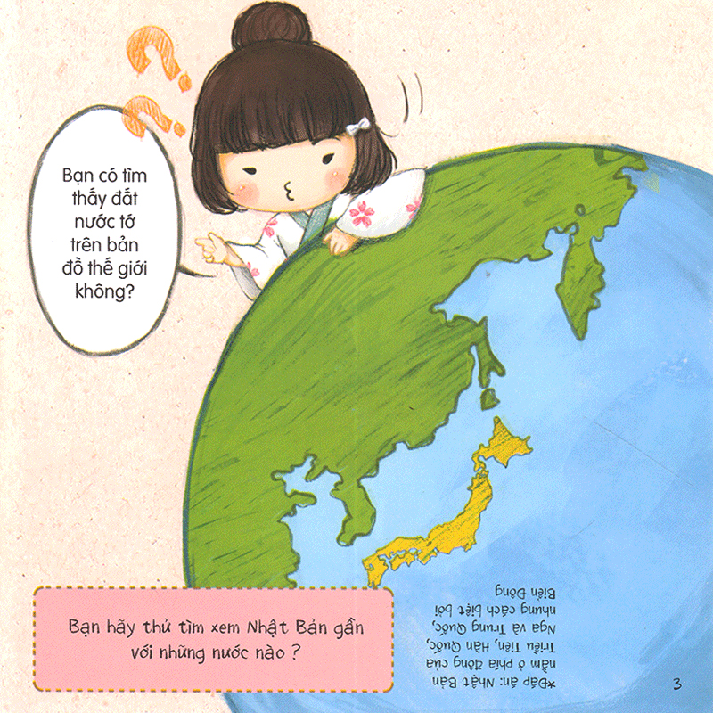 vòng quanh thế giới - nhật bản (tái bản 2019)