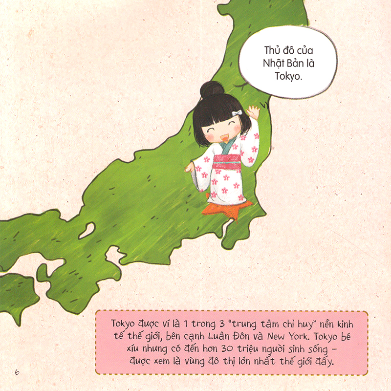 vòng quanh thế giới - nhật bản (tái bản 2019)