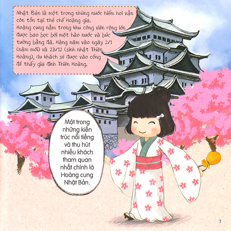 vòng quanh thế giới - nhật bản (tái bản 2019)