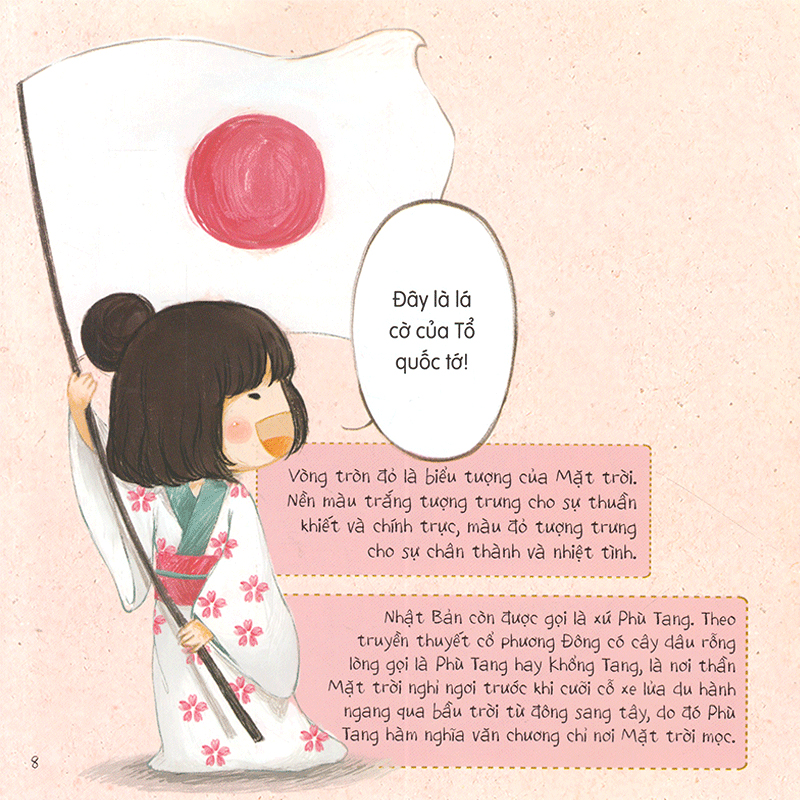 vòng quanh thế giới - nhật bản (tái bản 2019)