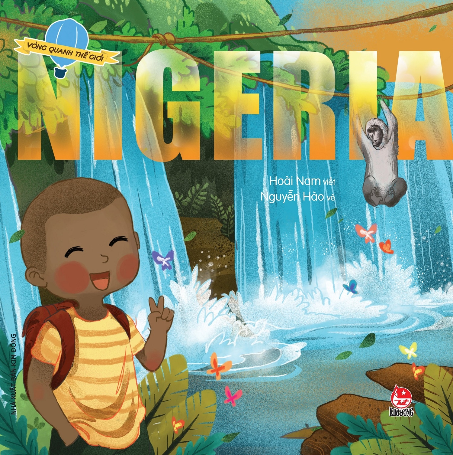 vòng quanh thế giới - nigeria (tái bản 2022)