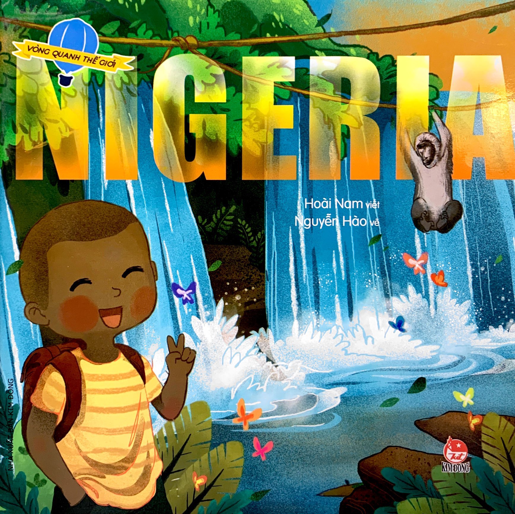 vòng quanh thế giới - nigeria (tái bản 2022)