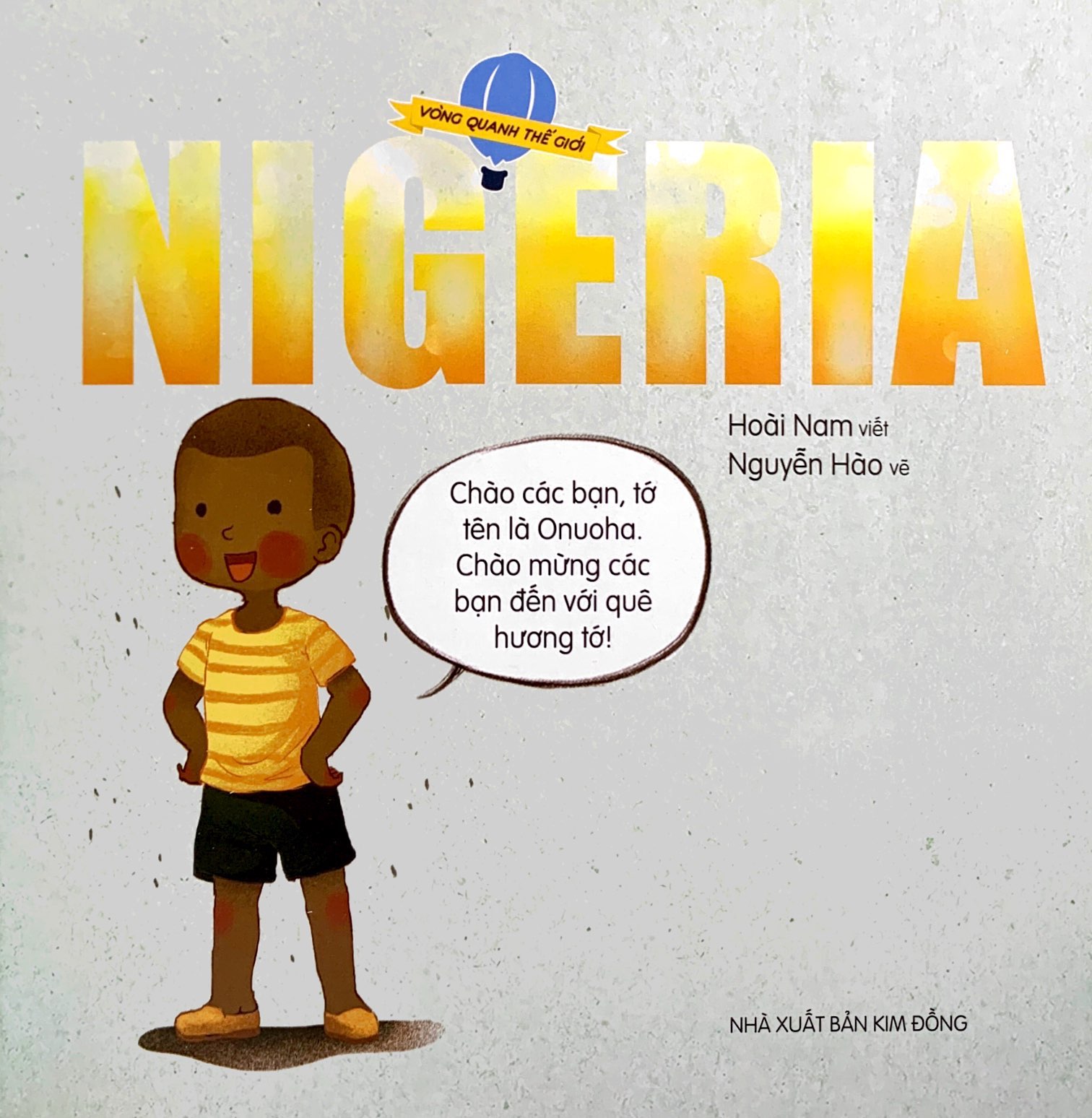 vòng quanh thế giới - nigeria (tái bản 2022)