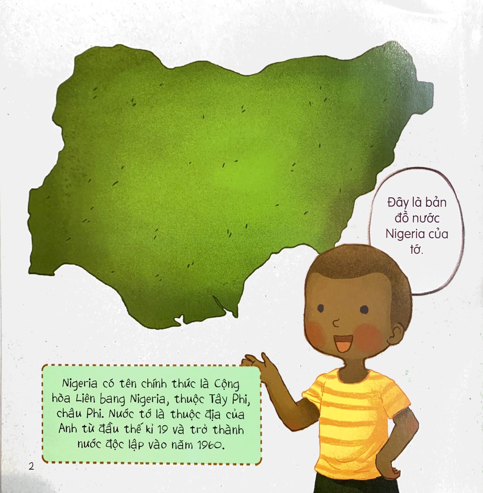 vòng quanh thế giới - nigeria (tái bản 2022)