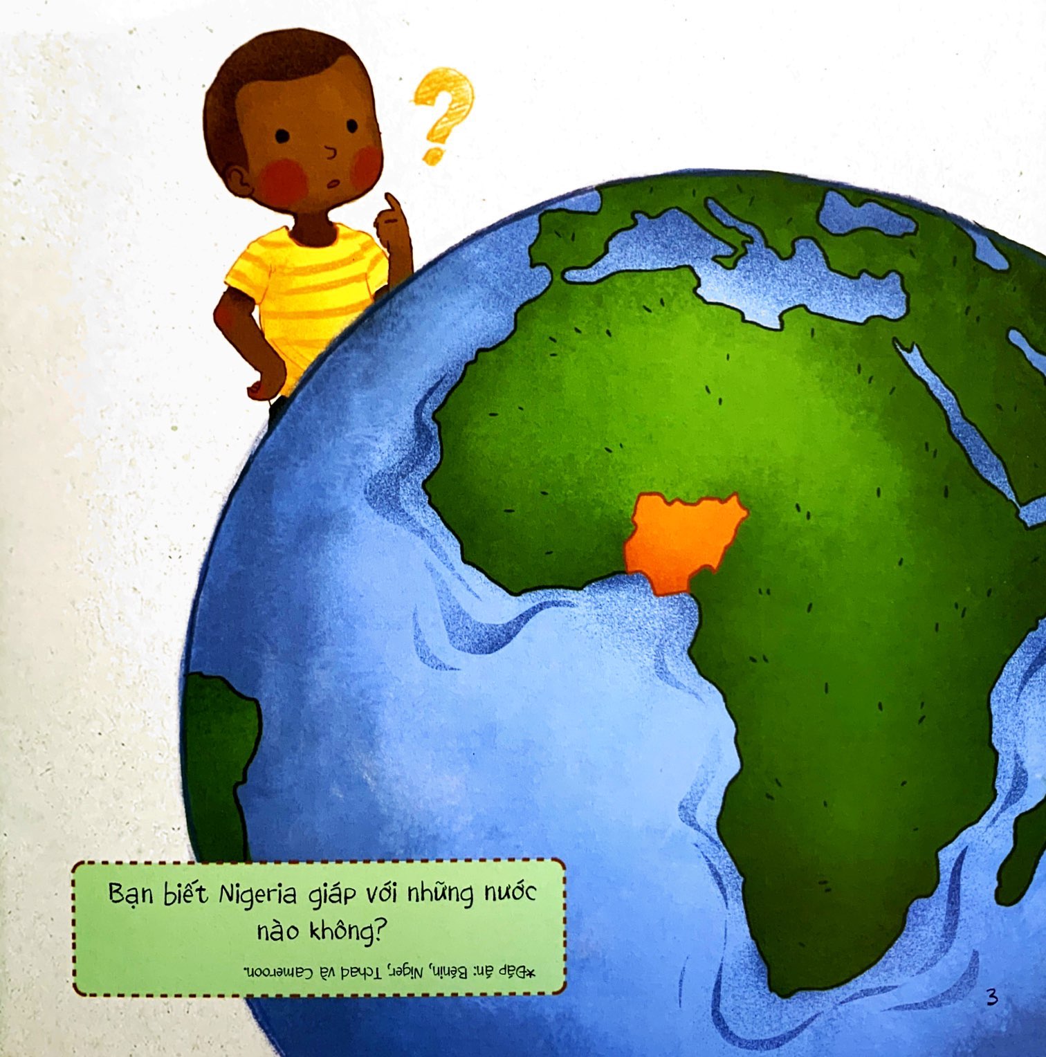 vòng quanh thế giới - nigeria (tái bản 2022)