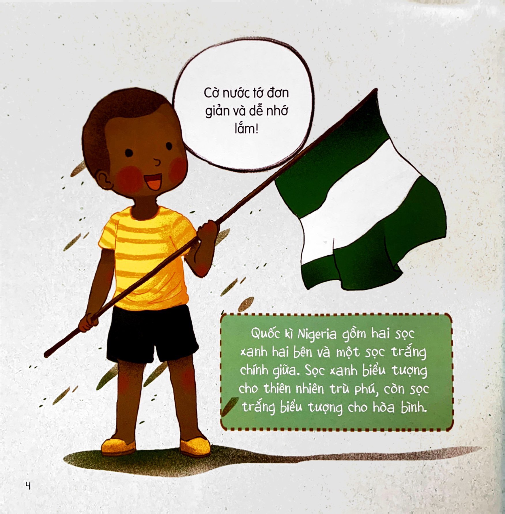 vòng quanh thế giới - nigeria (tái bản 2022)