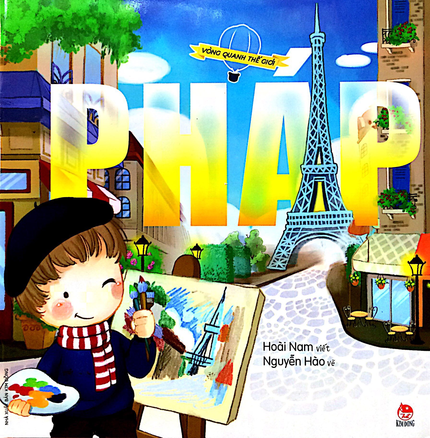 Vong Quanh The Gioi - Phap