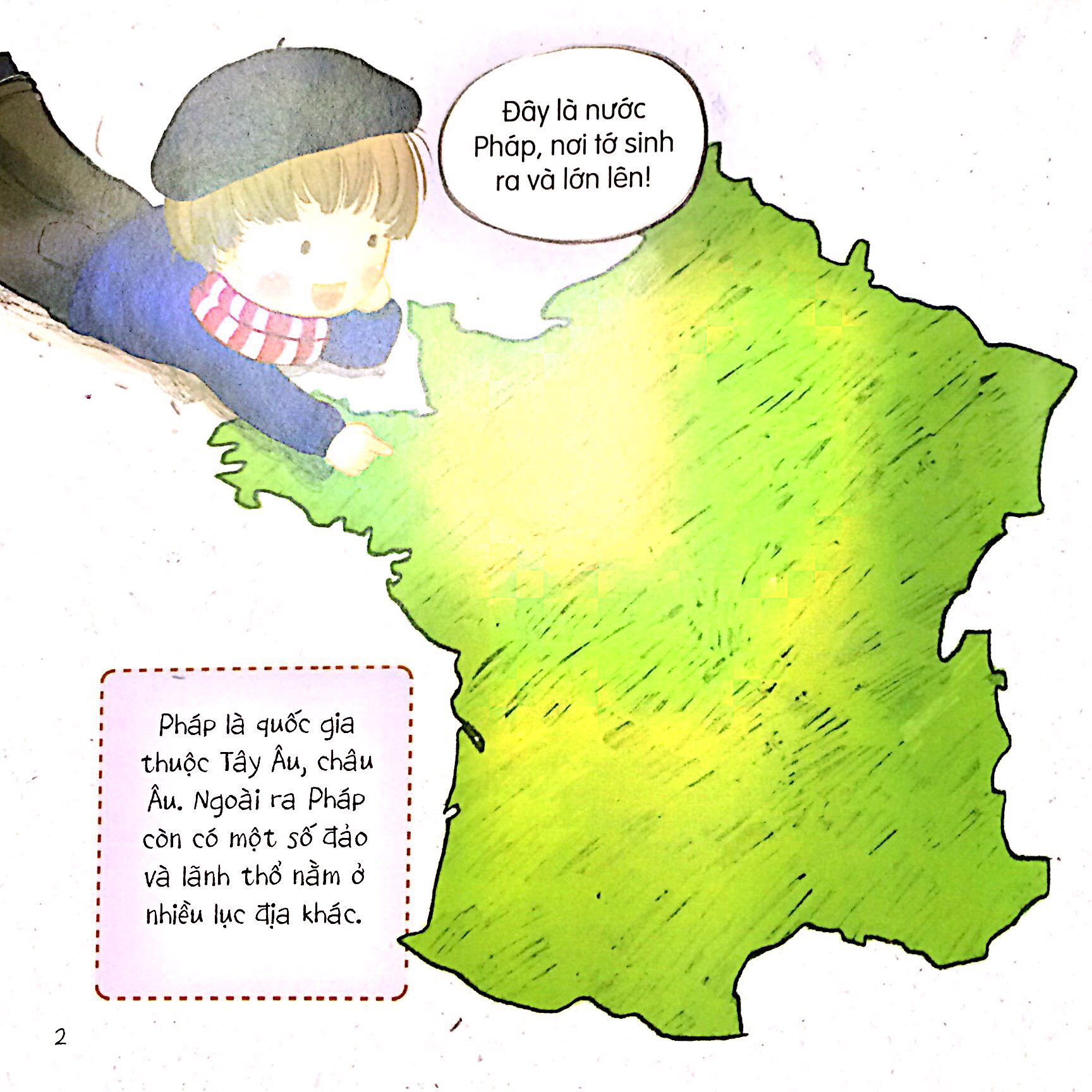 Vong Quanh The Gioi - Phap