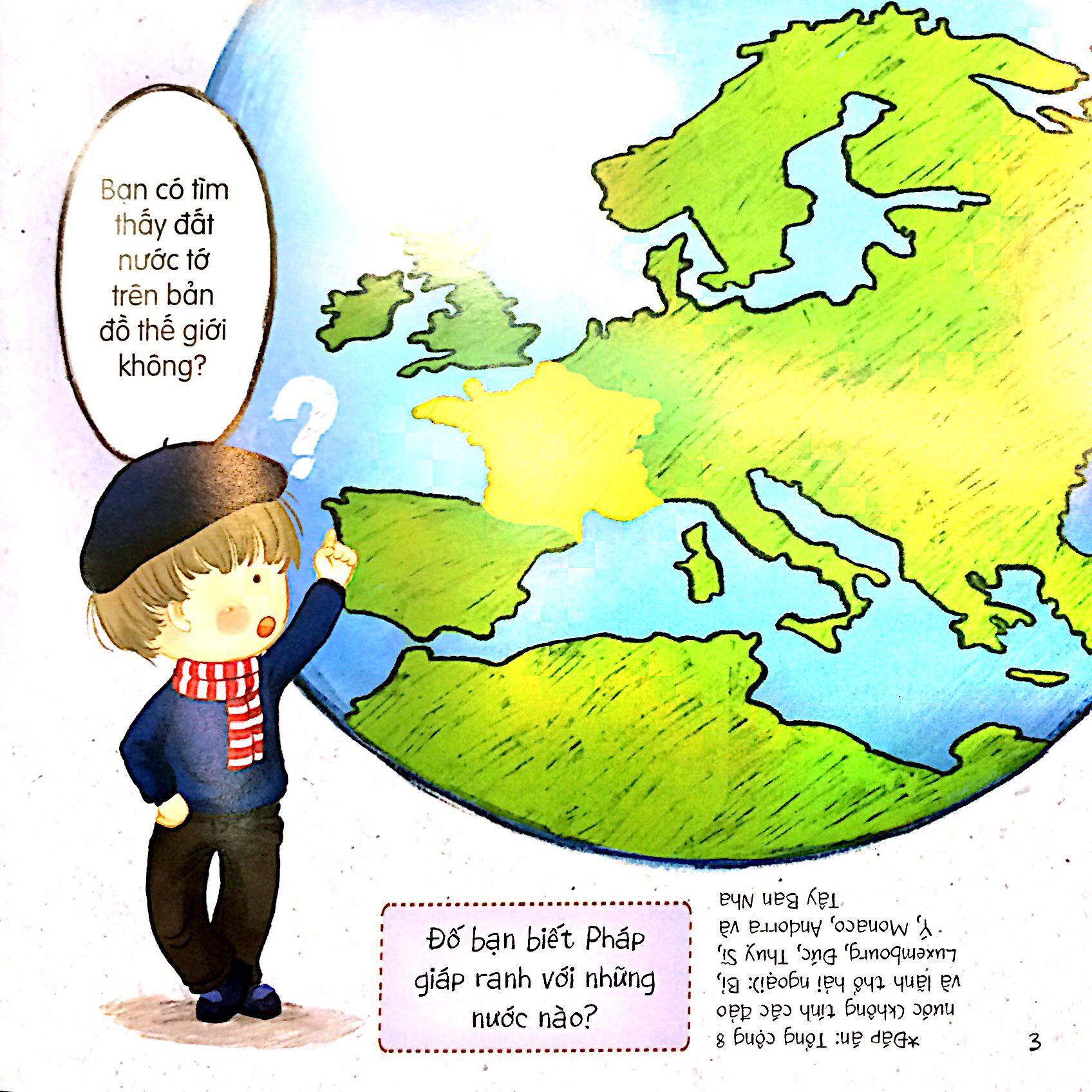 Vong Quanh The Gioi - Phap