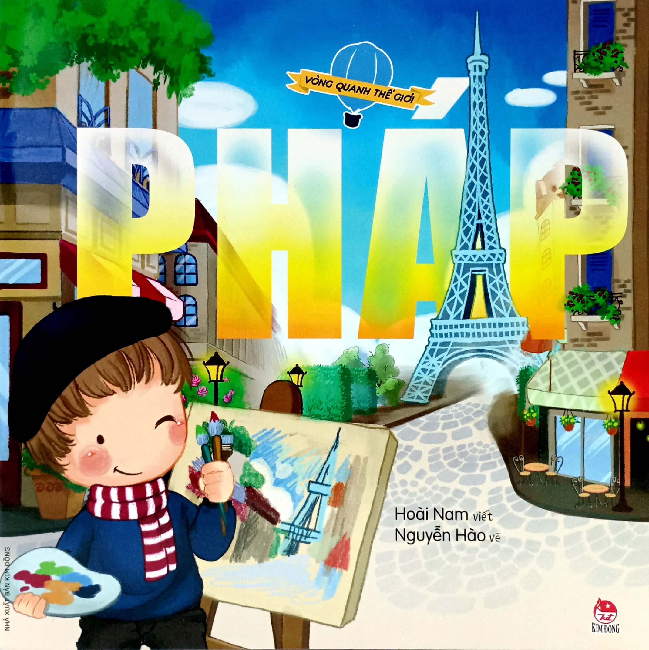 vòng quanh thế giới - pháp (tái bản 2019)