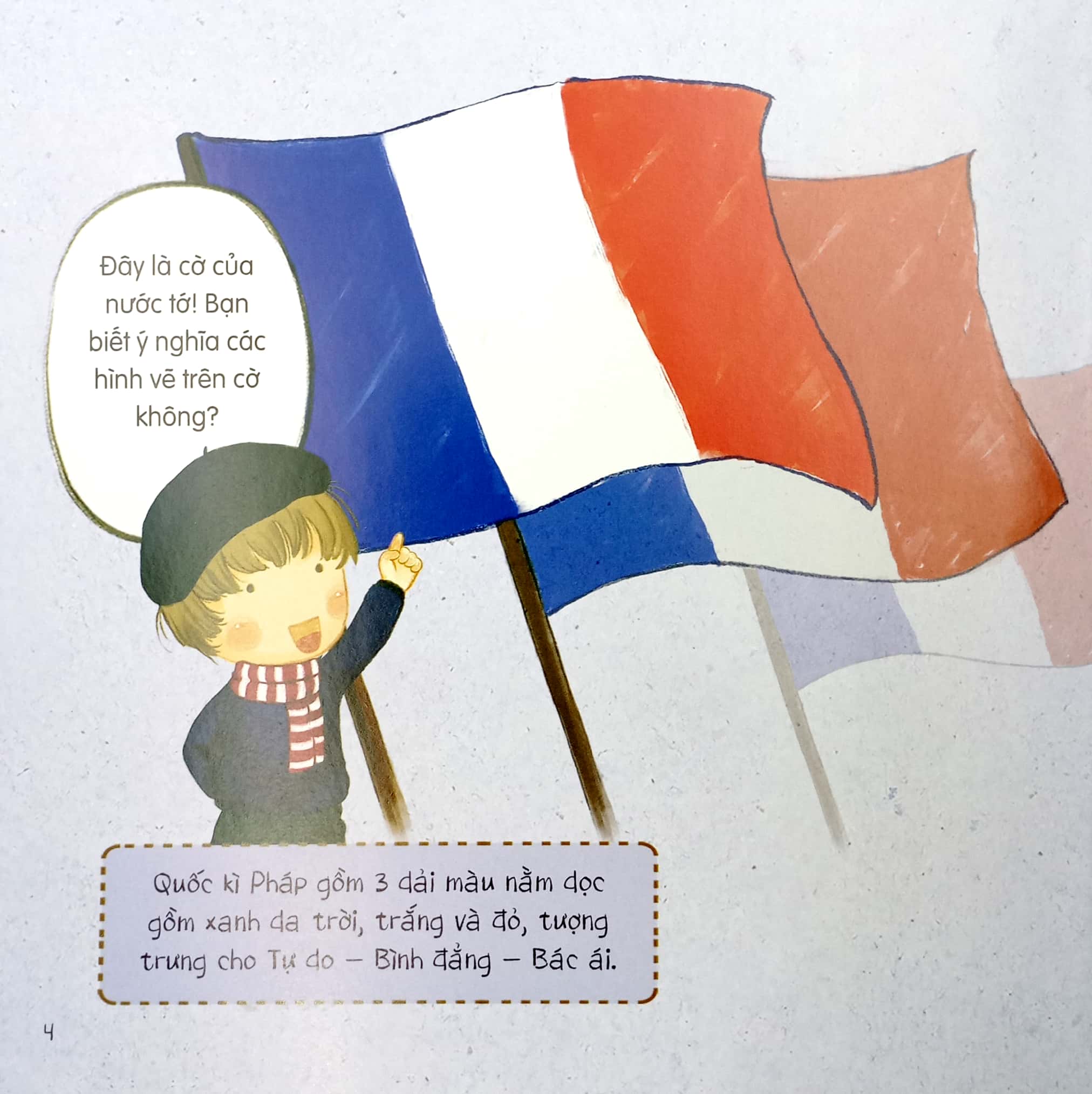 vòng quanh thế giới - pháp (tái bản 2019)