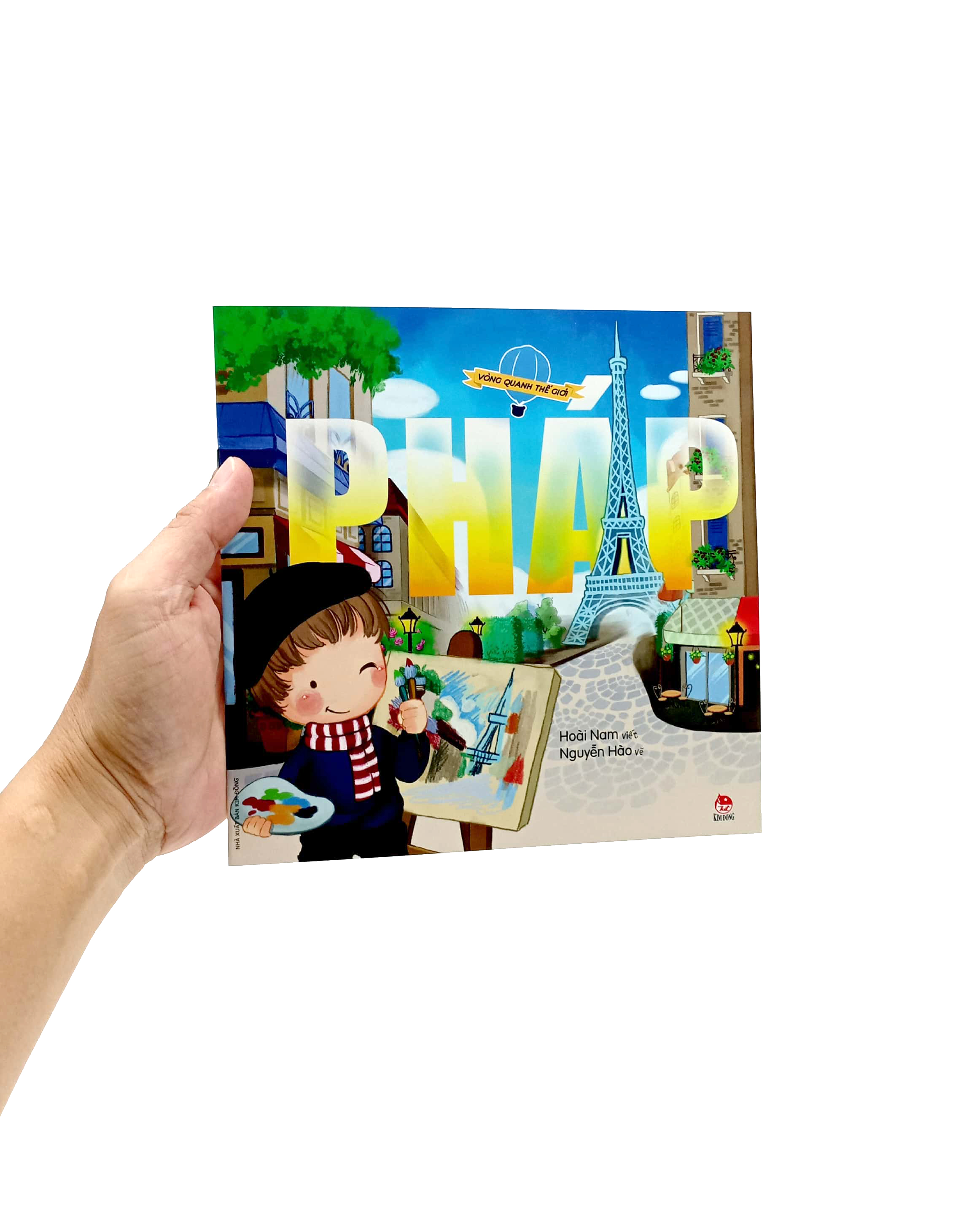 vòng quanh thế giới - pháp (tái bản 2019)