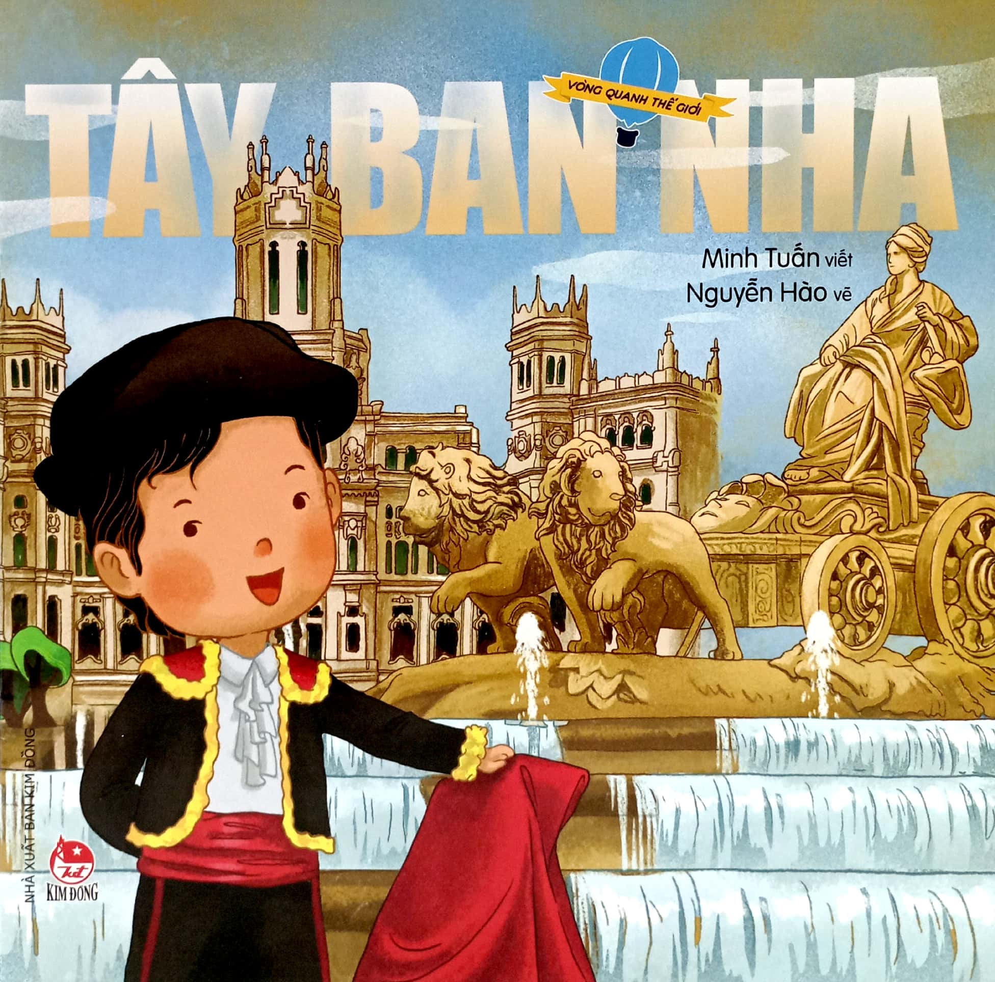 vòng quanh thế giới - tây ban nha (tái bản 2019)
