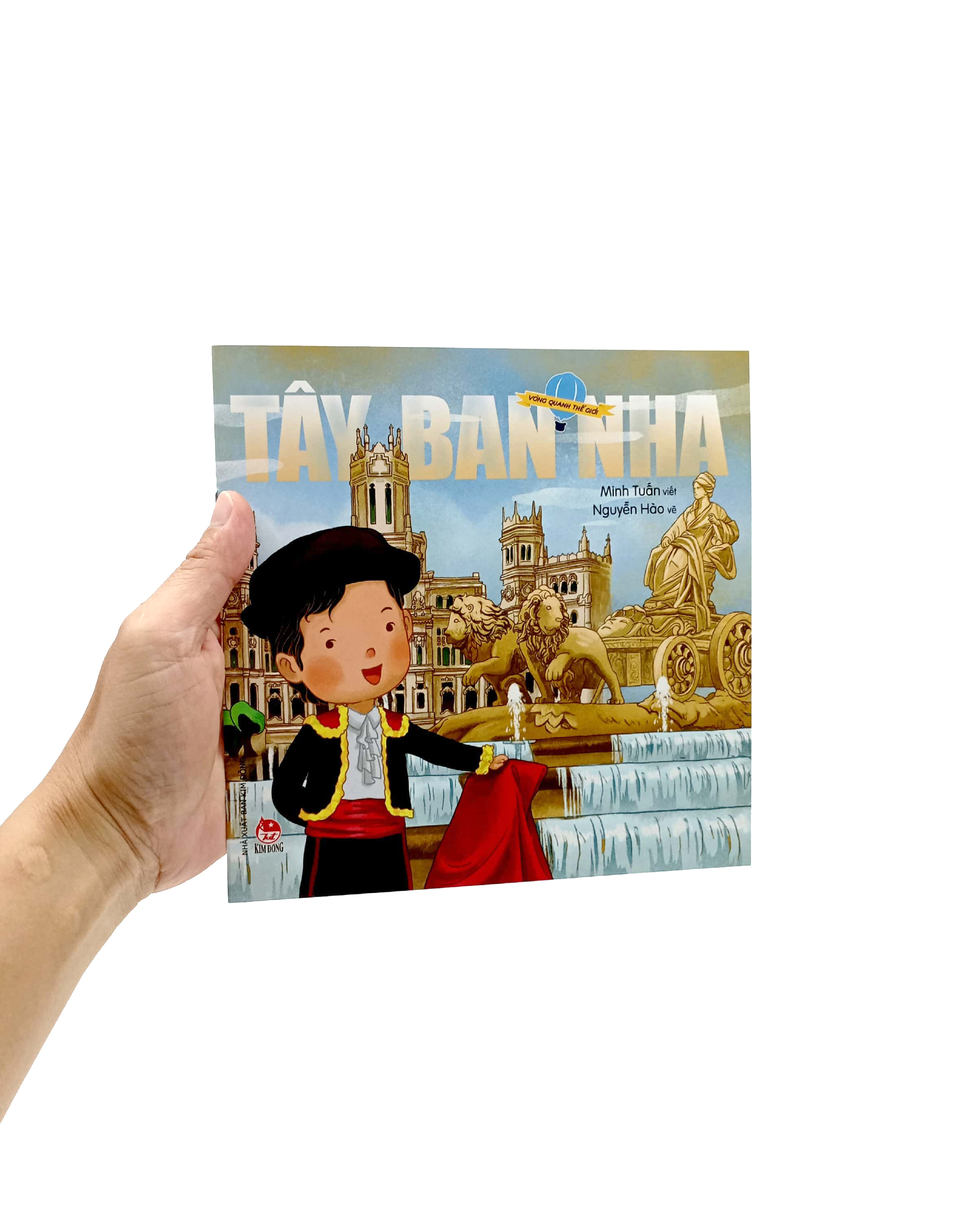 vòng quanh thế giới - tây ban nha (tái bản 2019)