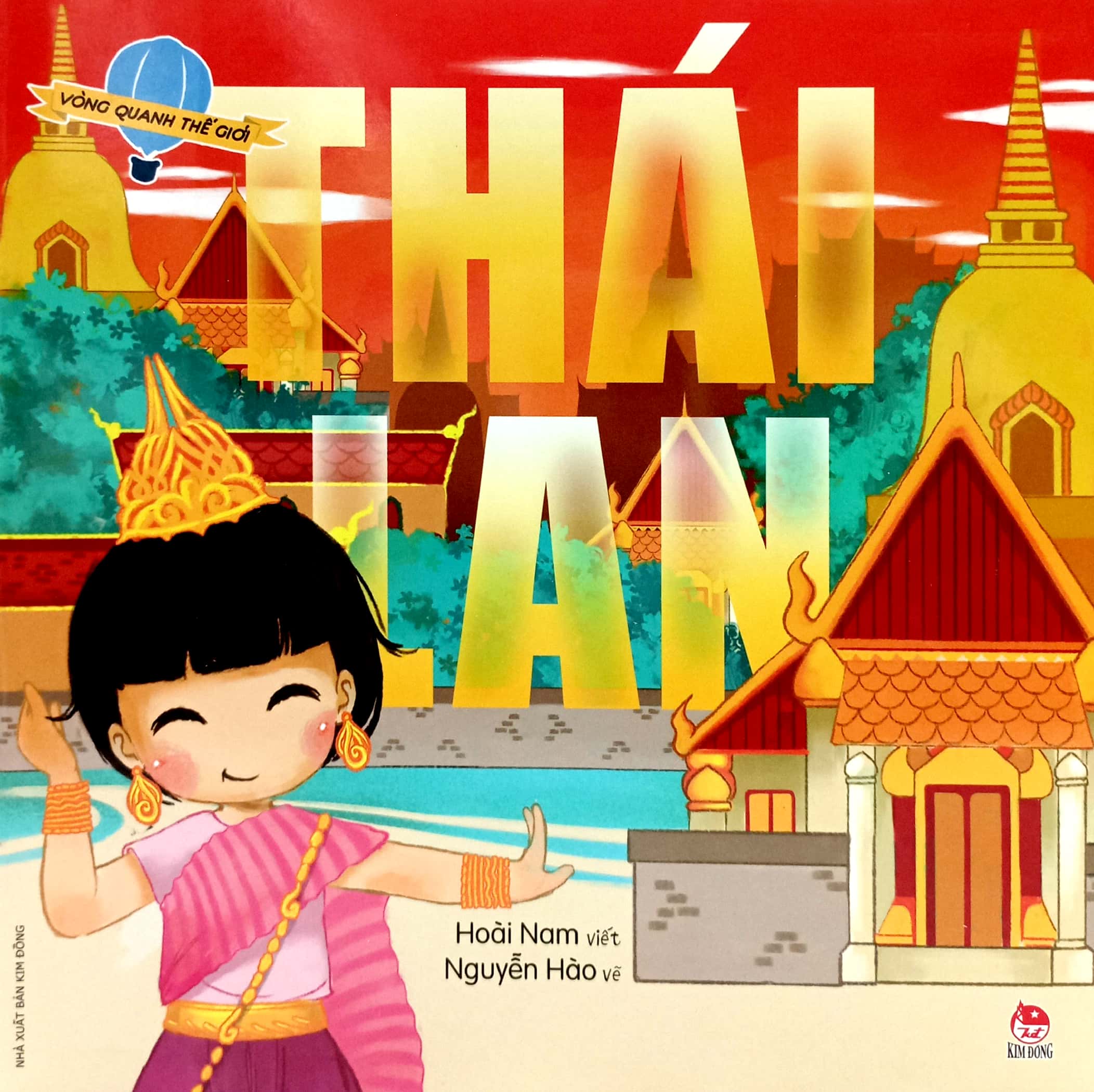 vòng quanh thế giới - thái lan (tái bản 2019)