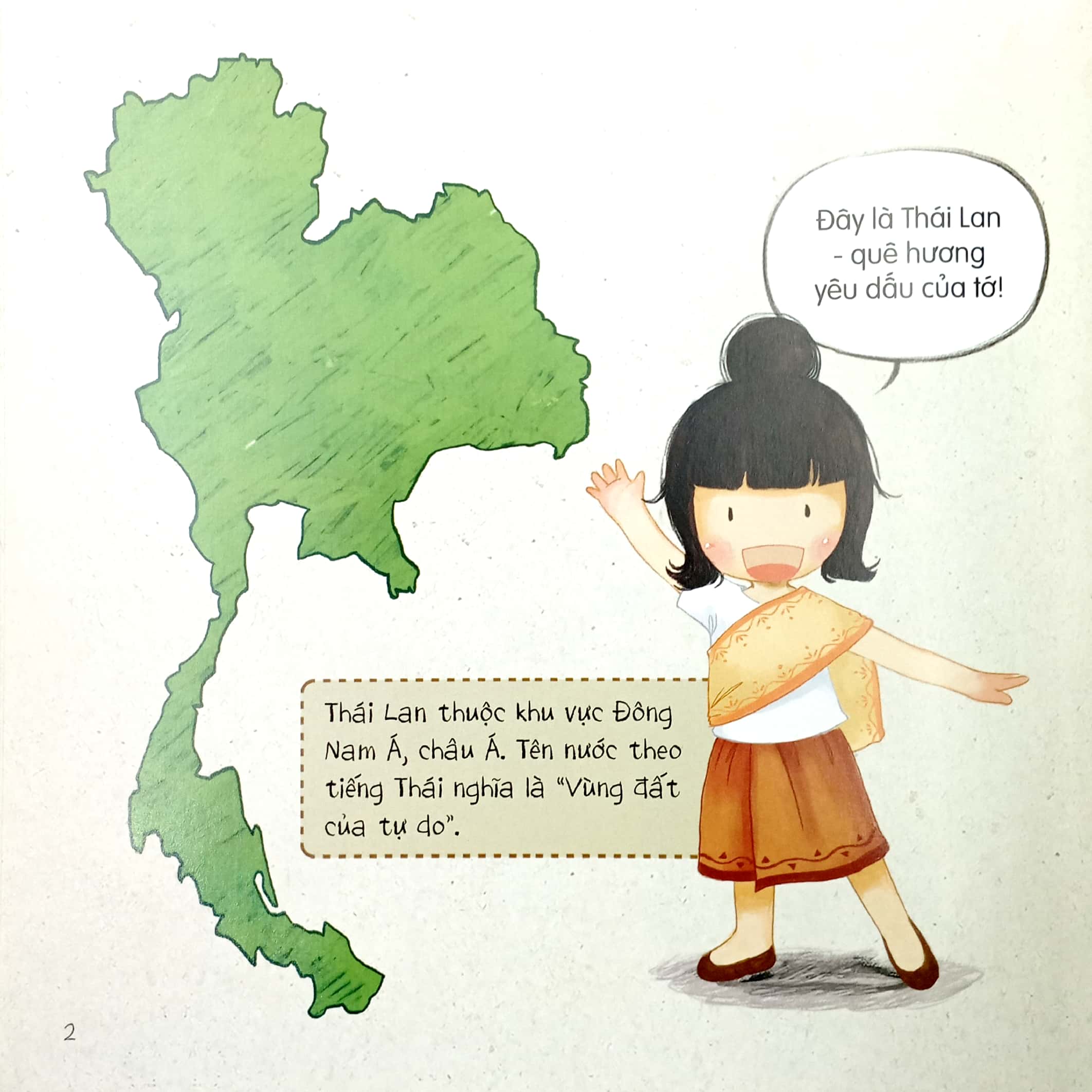 vòng quanh thế giới - thái lan (tái bản 2019)