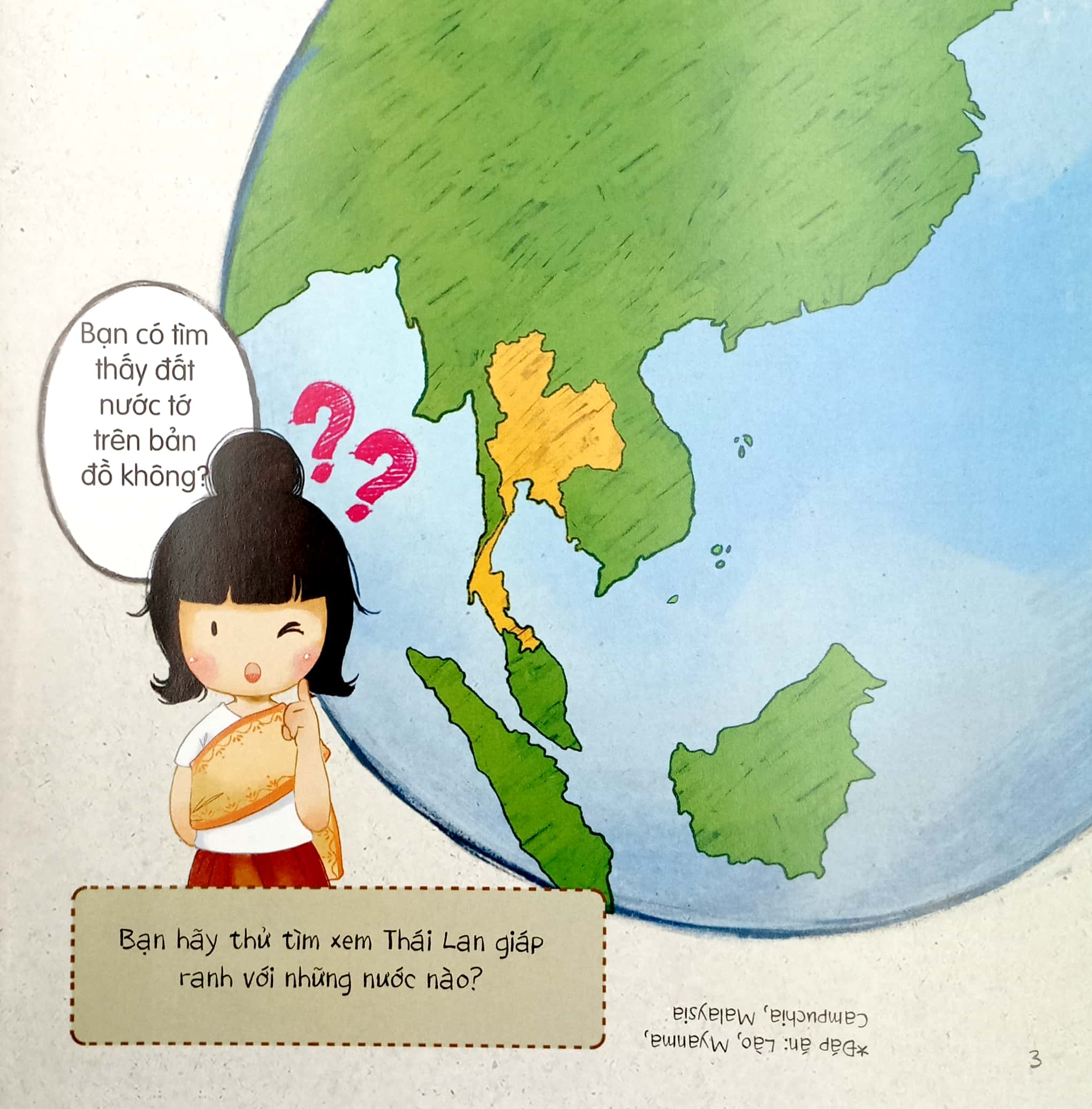 vòng quanh thế giới - thái lan (tái bản 2019)