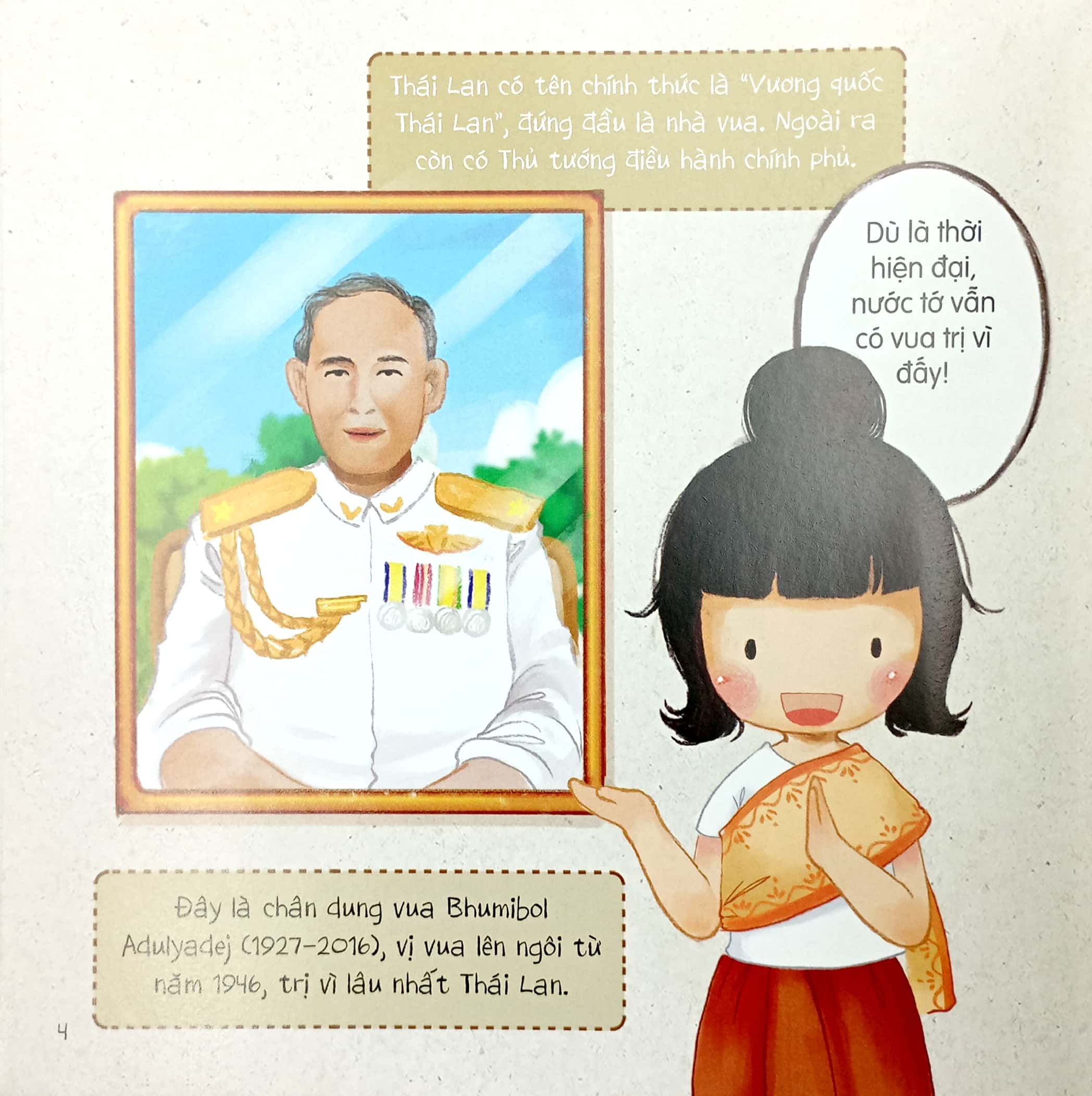 vòng quanh thế giới - thái lan (tái bản 2019)