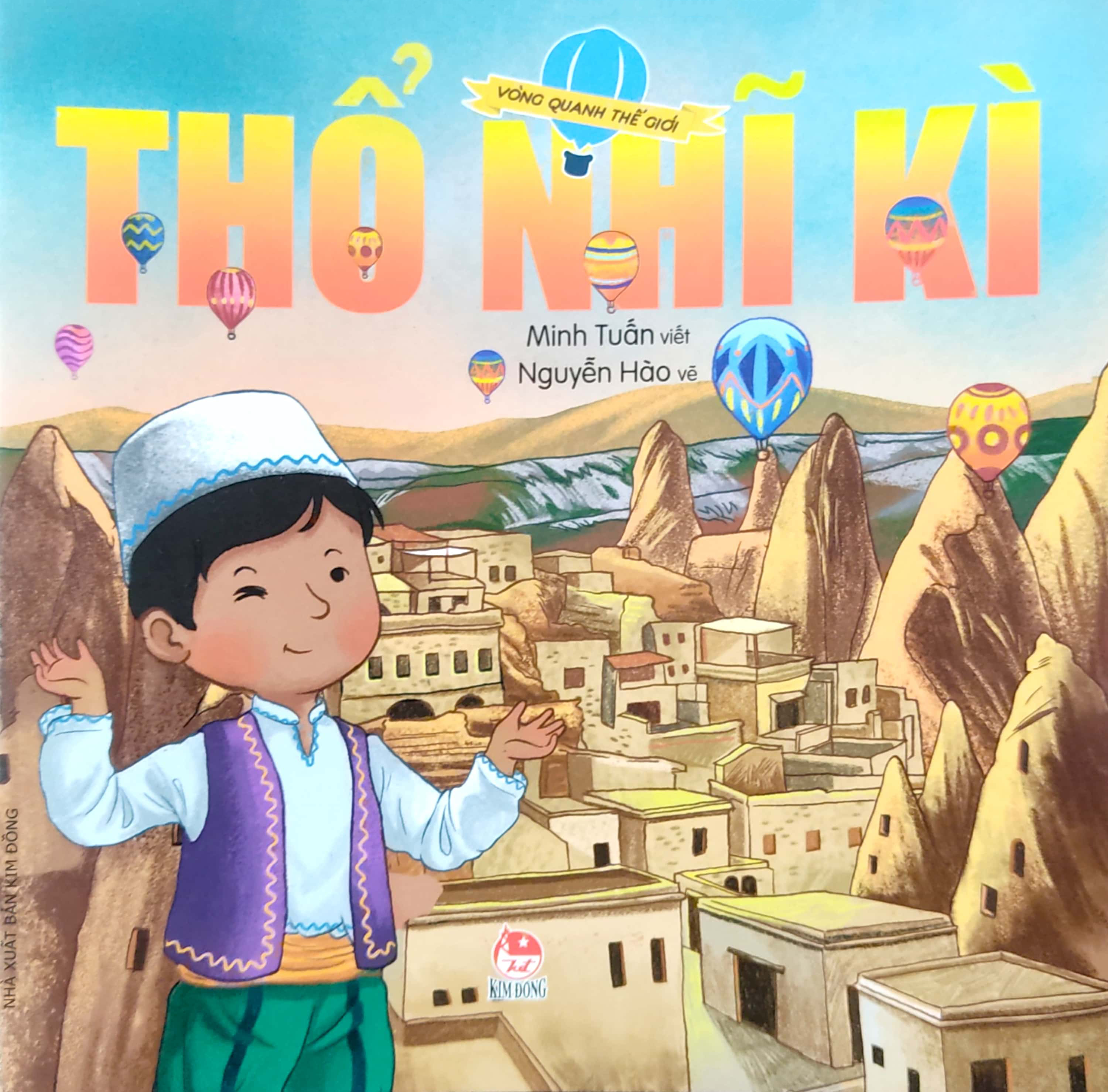 vòng quanh thế giới - thổ nhĩ kì