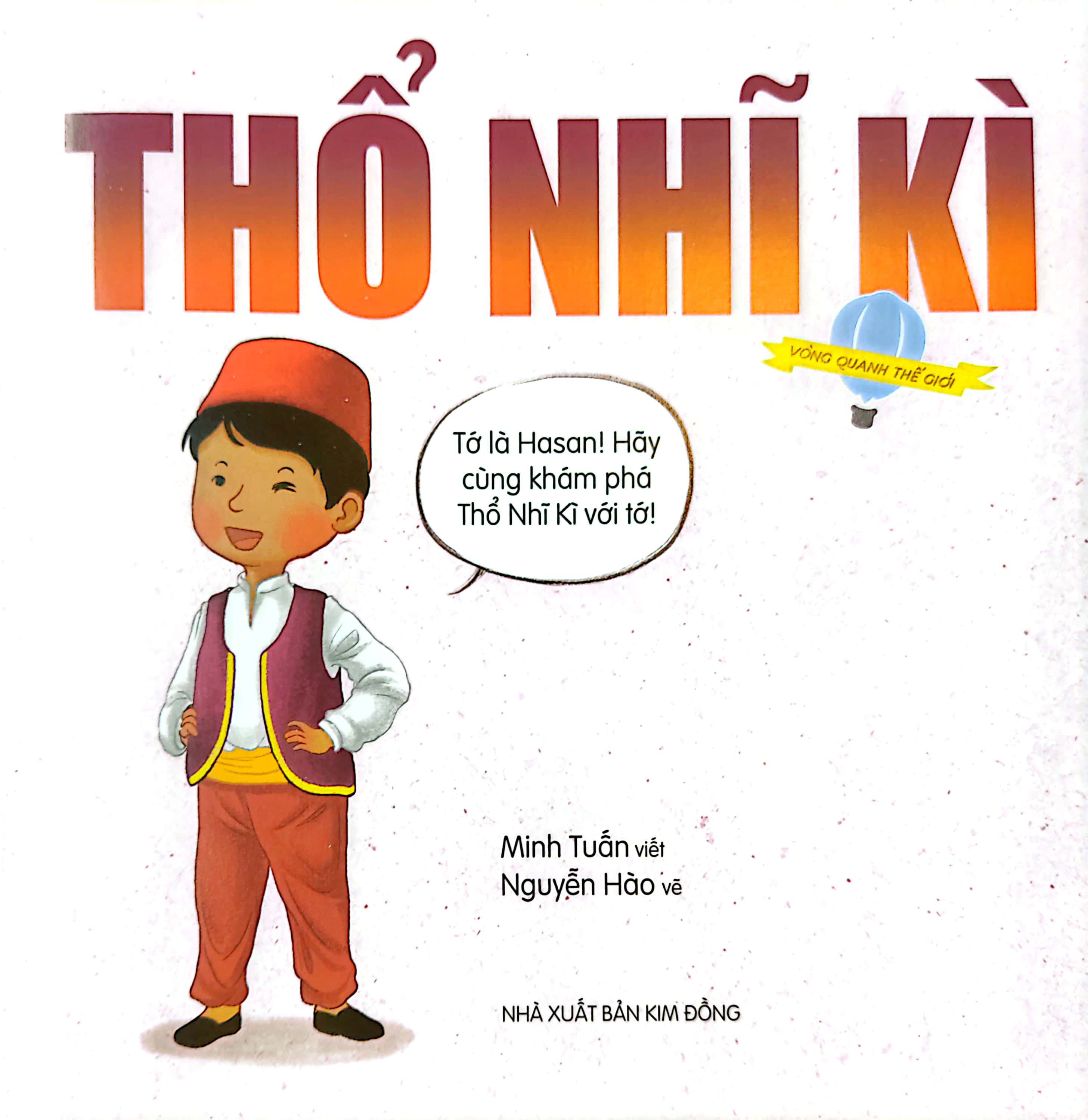 vòng quanh thế giới - thổ nhĩ kì