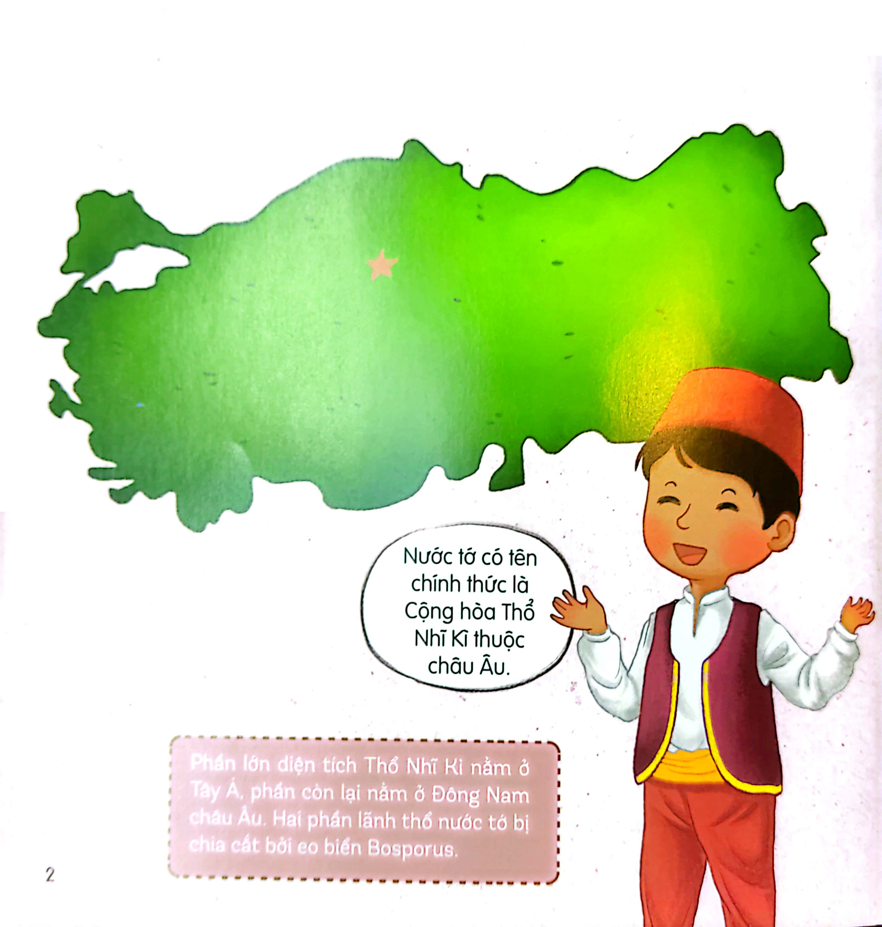 vòng quanh thế giới - thổ nhĩ kì