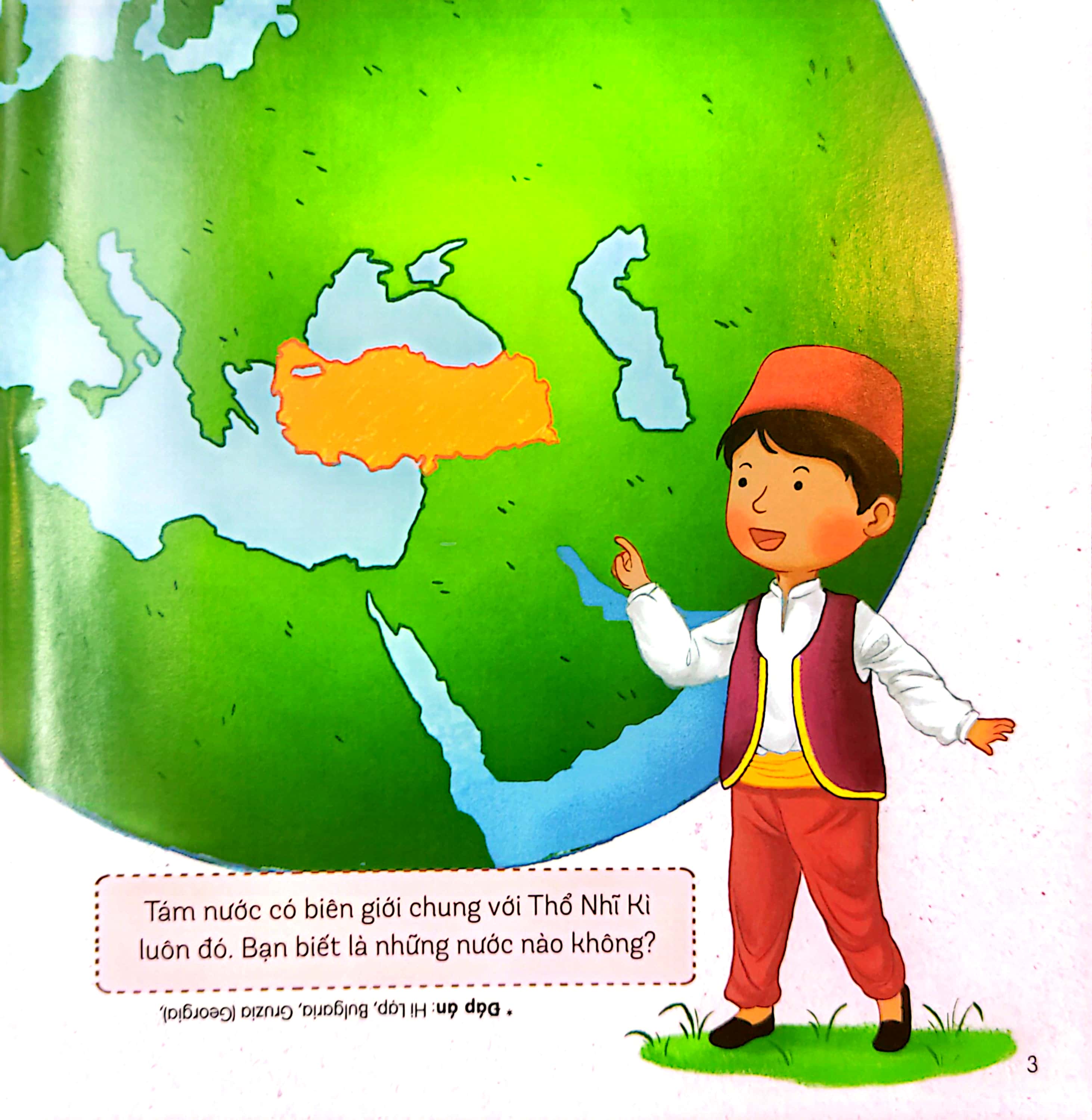 vòng quanh thế giới - thổ nhĩ kì