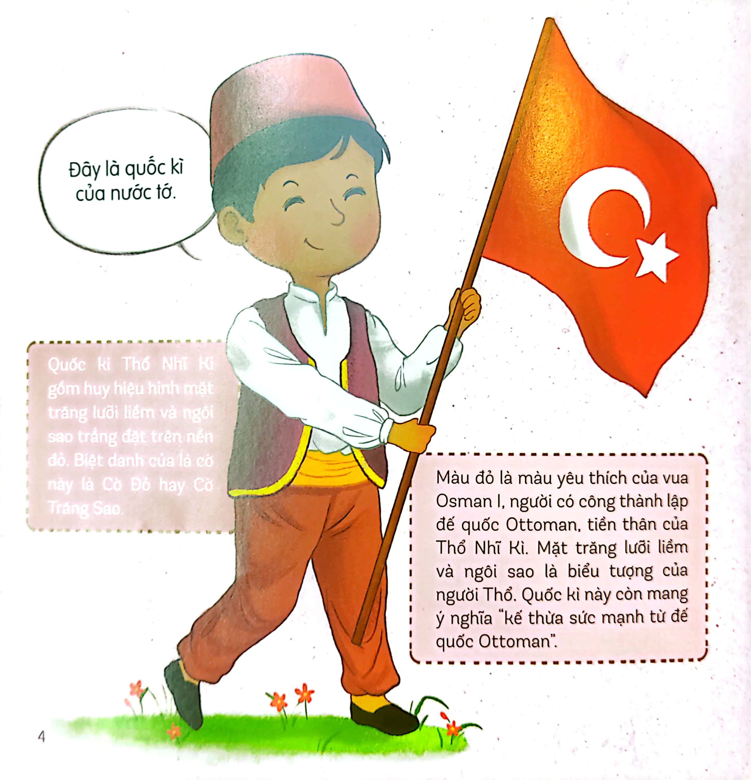 vòng quanh thế giới - thổ nhĩ kì