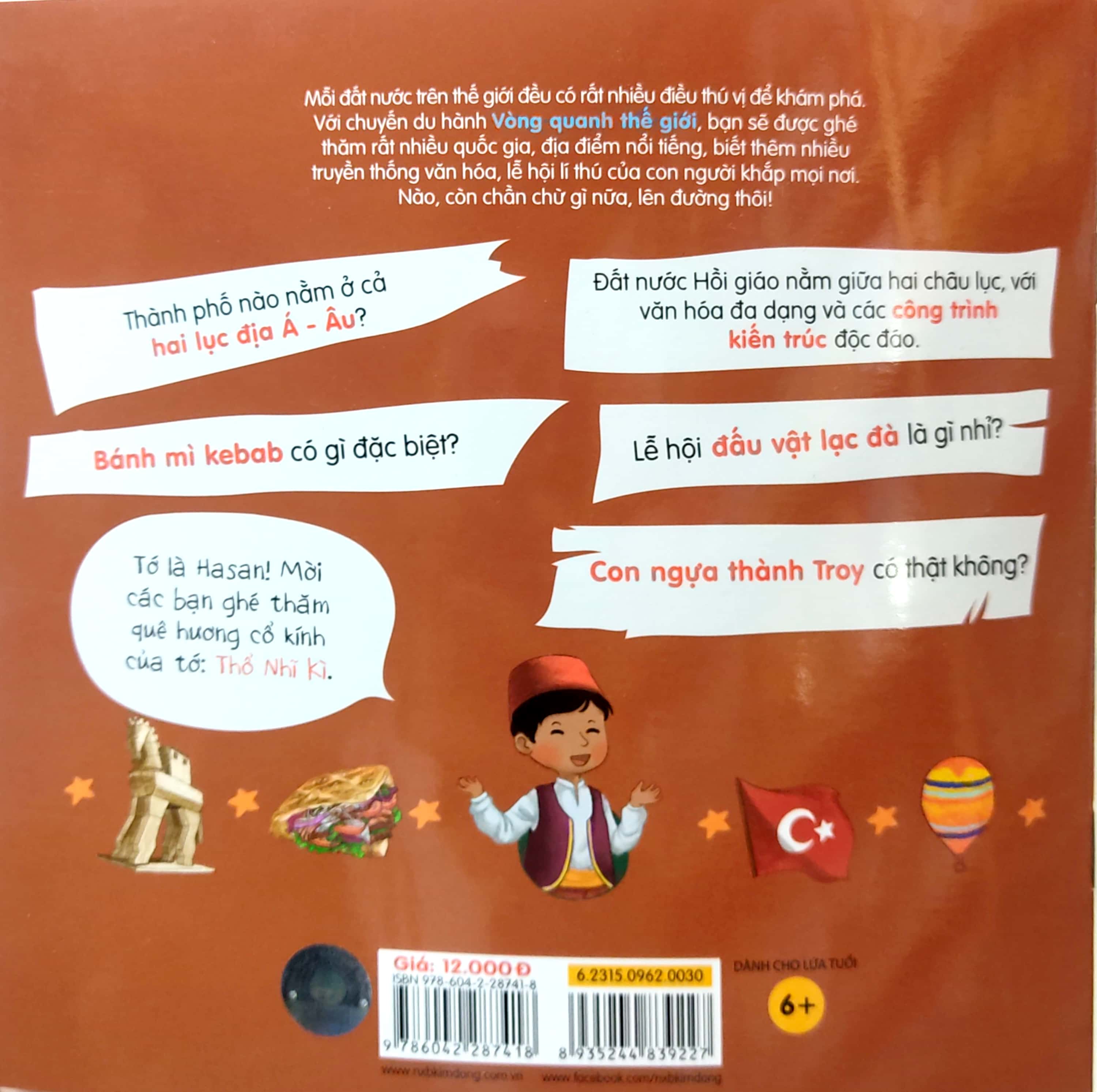 vòng quanh thế giới - thổ nhĩ kì