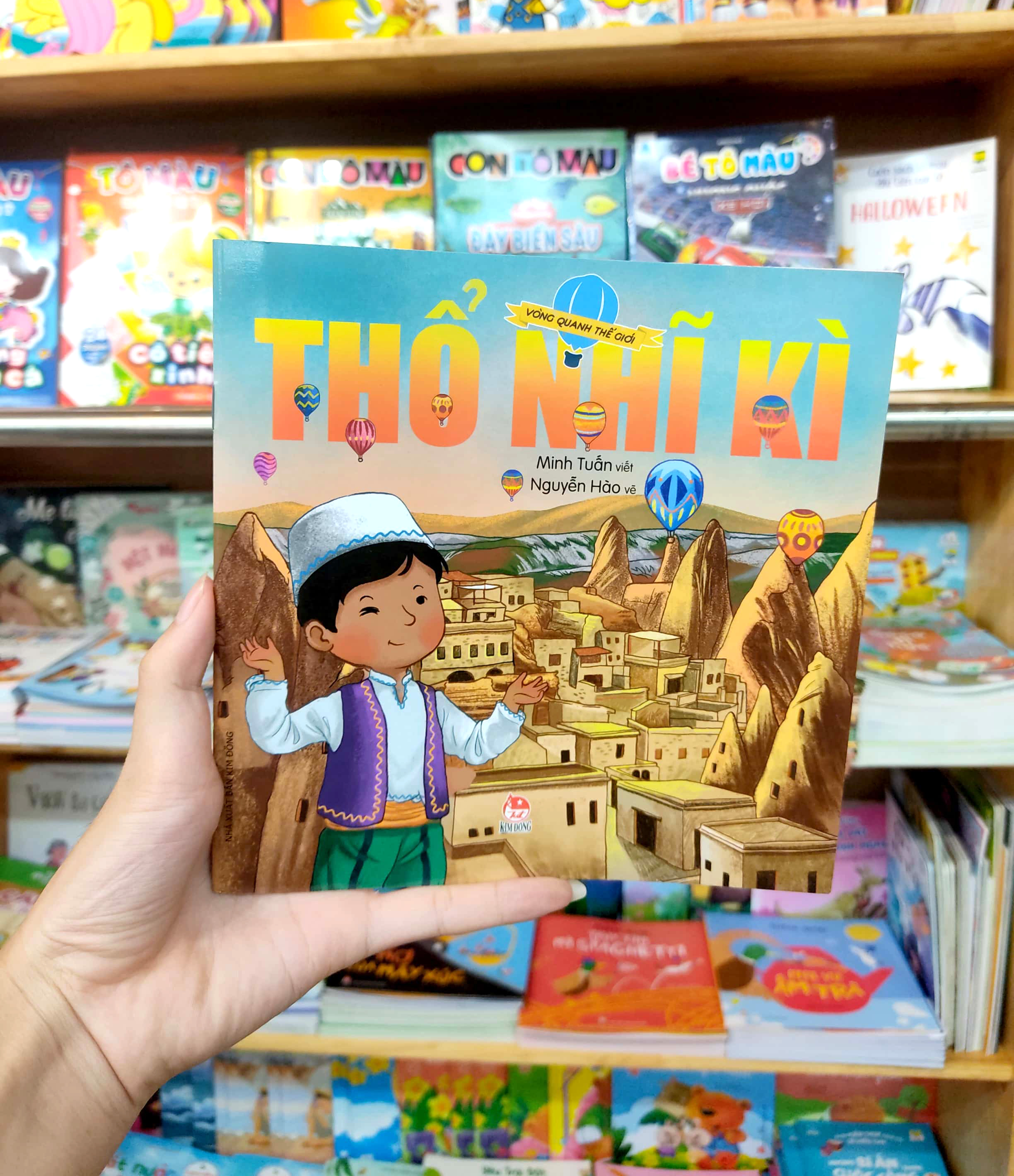 vòng quanh thế giới - thổ nhĩ kì