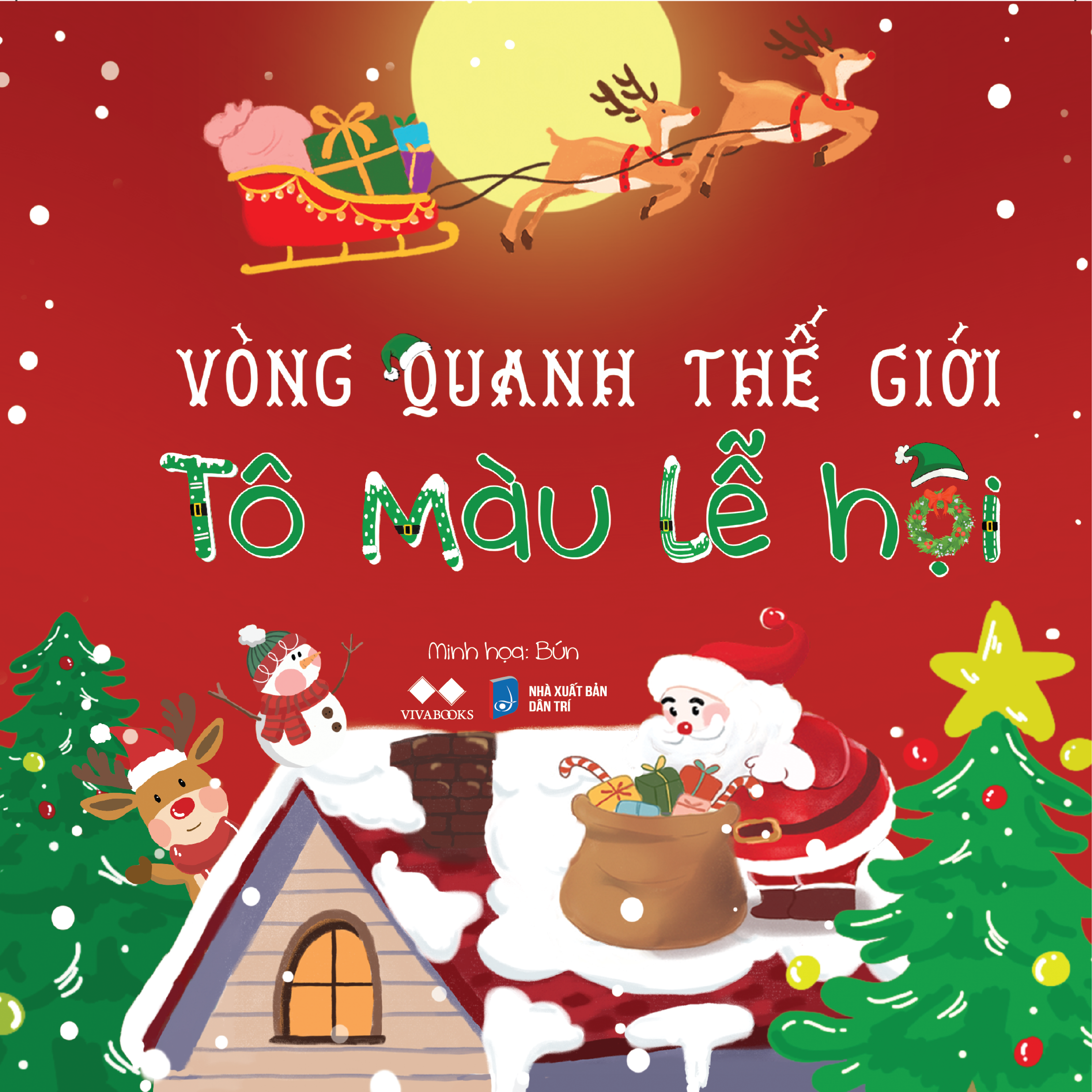 Vòng Quanh Thế Giới - Tô Màu Lễ Hội