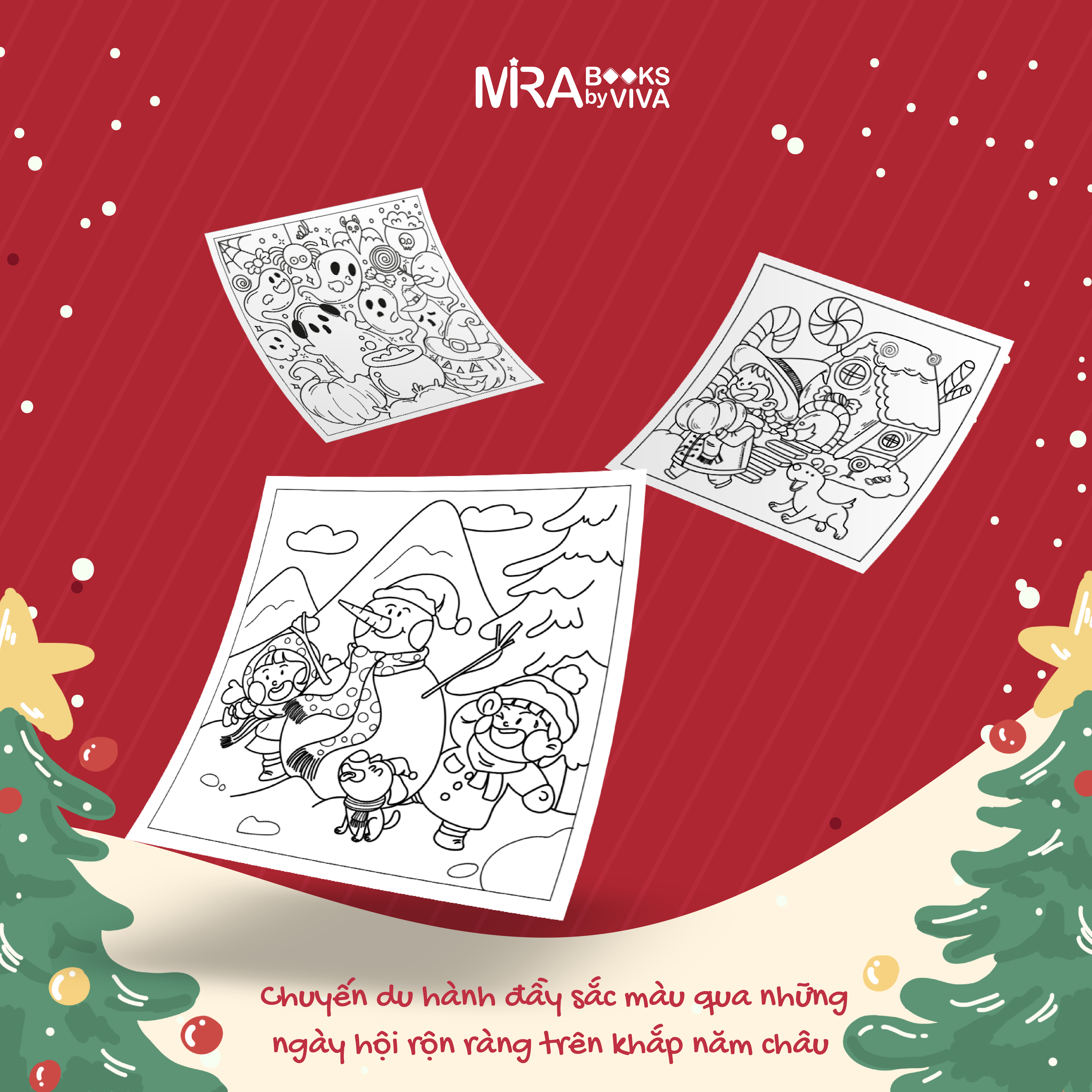 Vòng Quanh Thế Giới - Tô Màu Lễ Hội