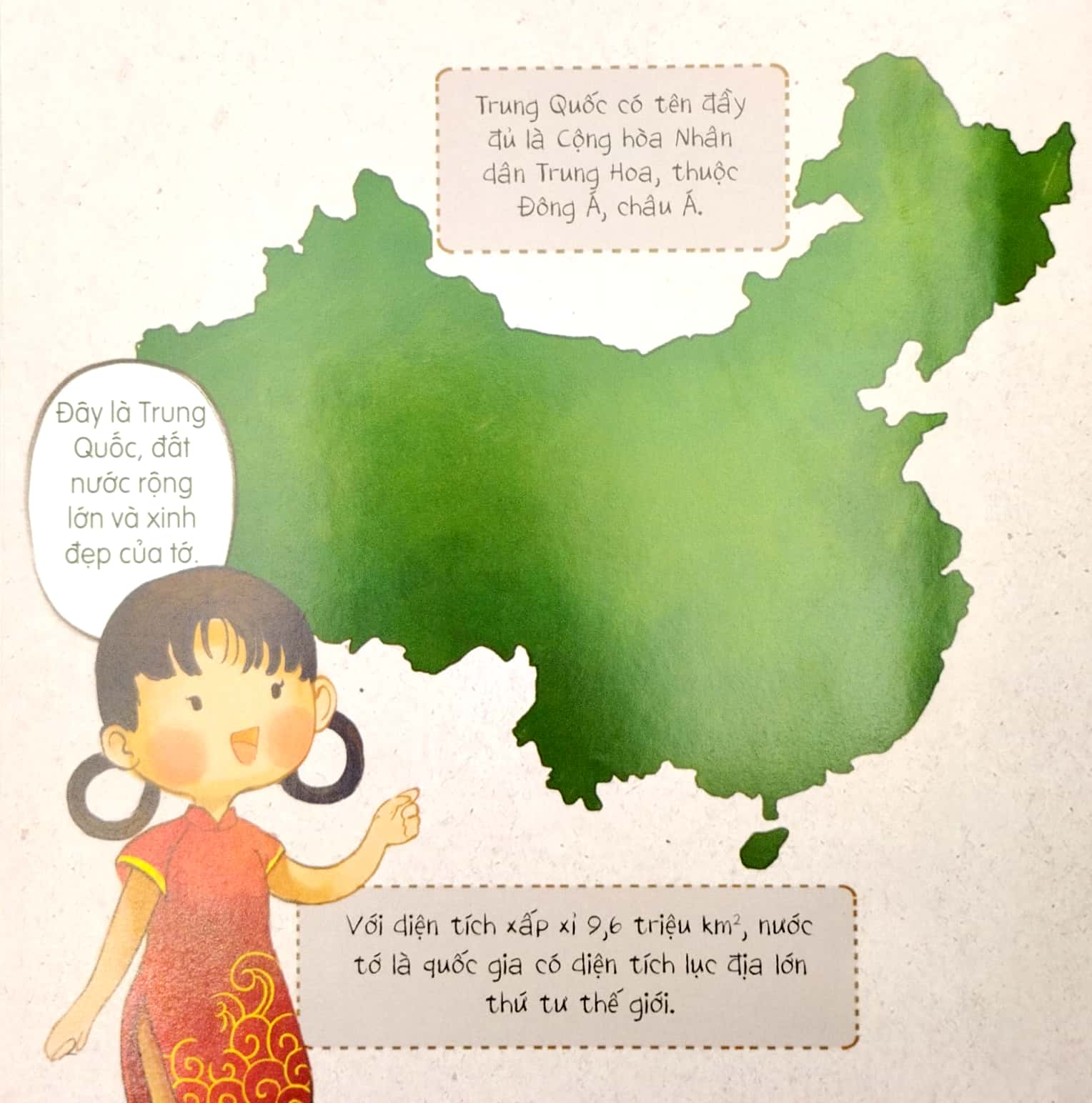 vòng quanh thế giới - trung quốc (tái bản 2019)