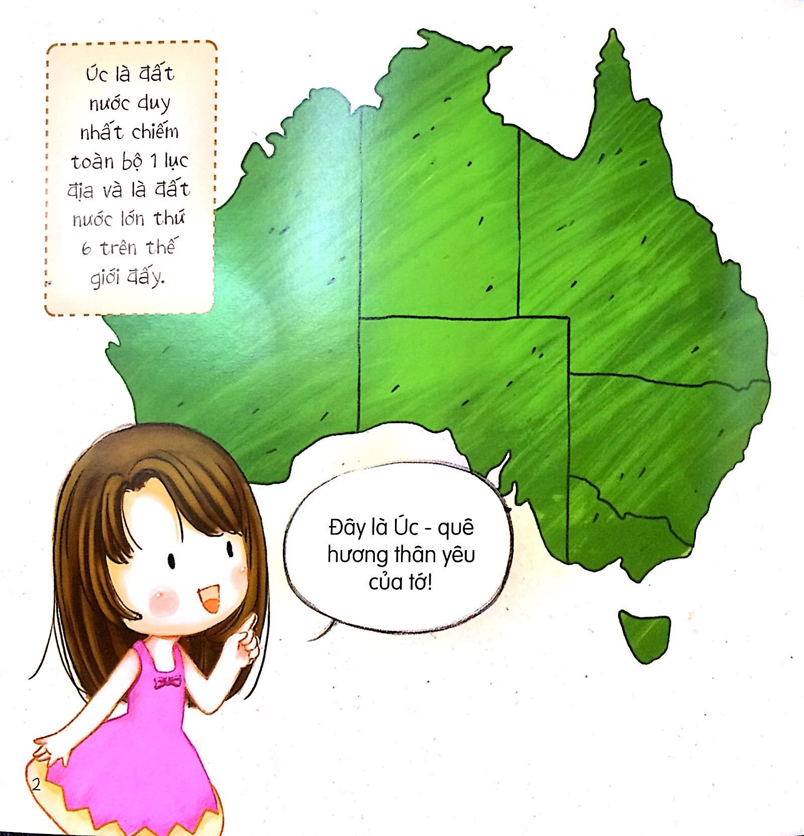 vòng quanh thế giới - úc (tái bản 2020)