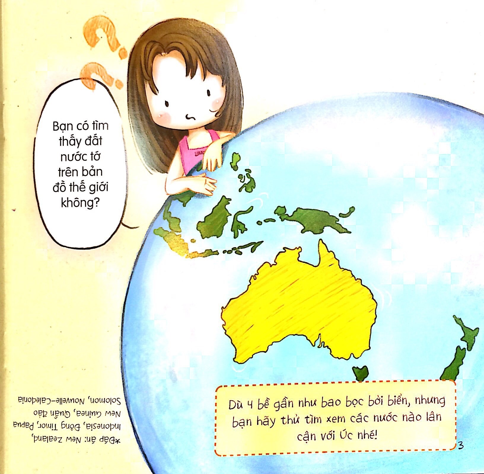 vòng quanh thế giới - úc (tái bản 2020)