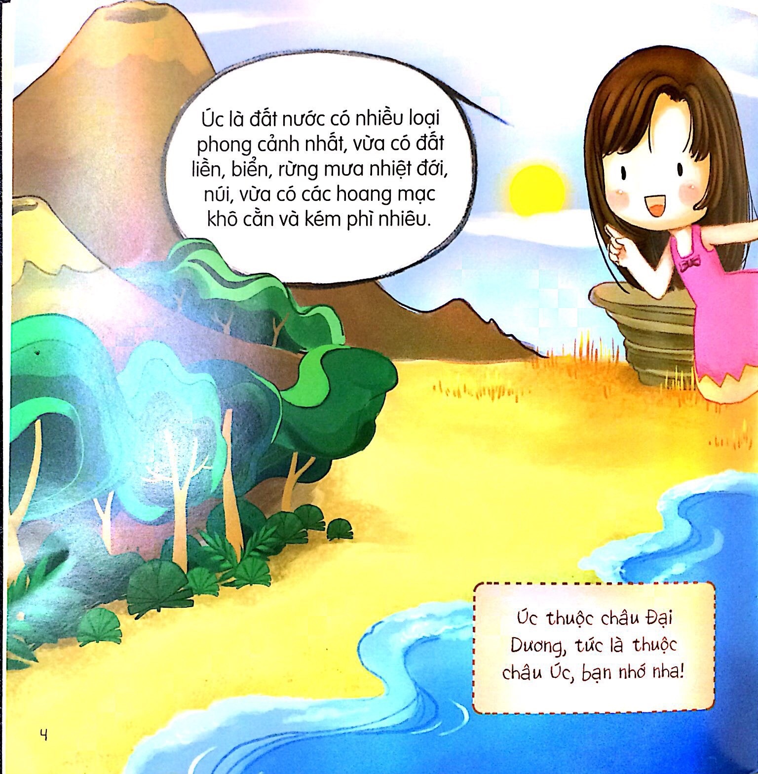 vòng quanh thế giới - úc (tái bản 2020)